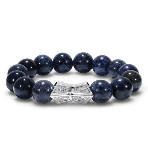 Rune Crossguard Bracelet Dumortierite ブレスレット AWNL S