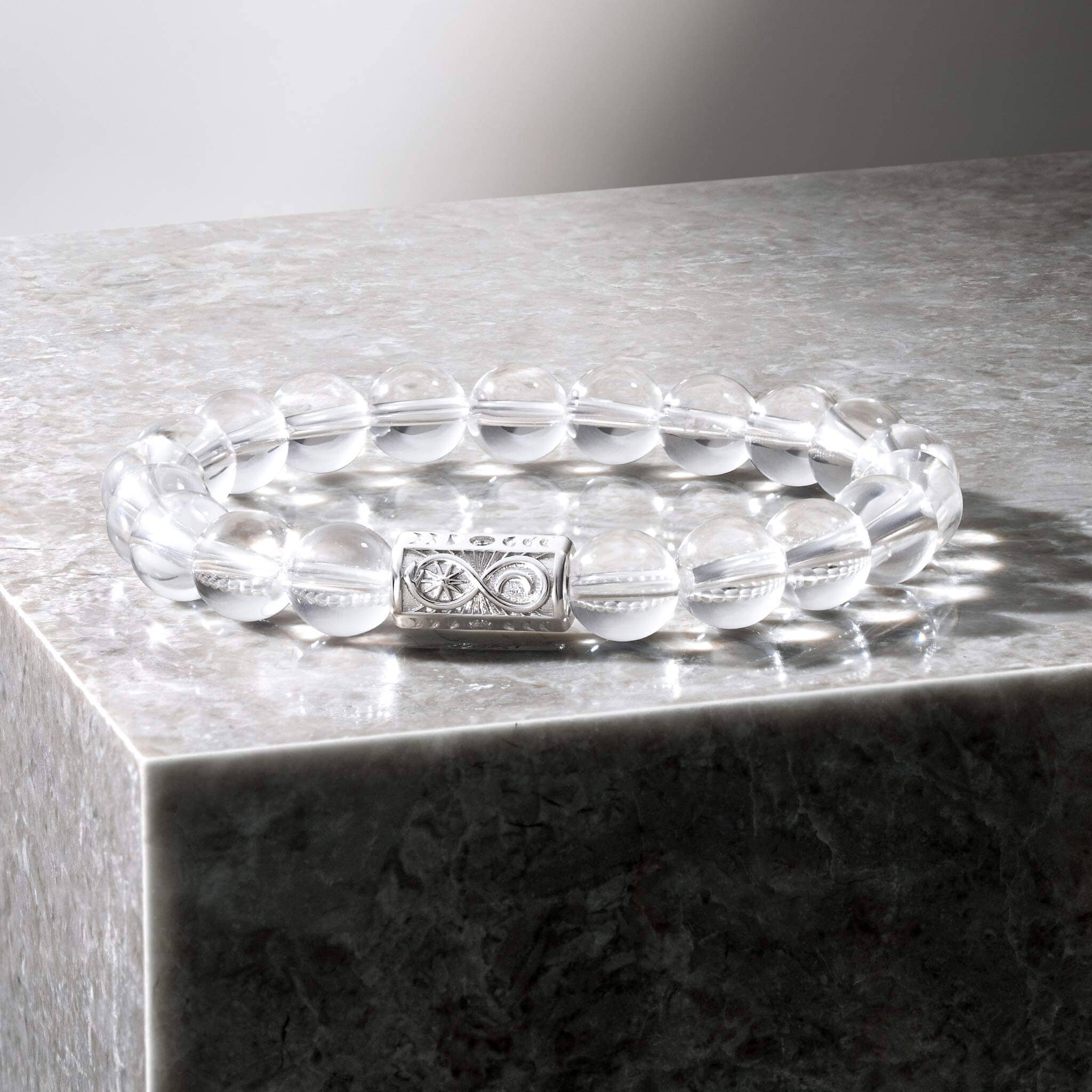 クリアクォーツ ウロボロス ブレスレット ブレスレット AWNL