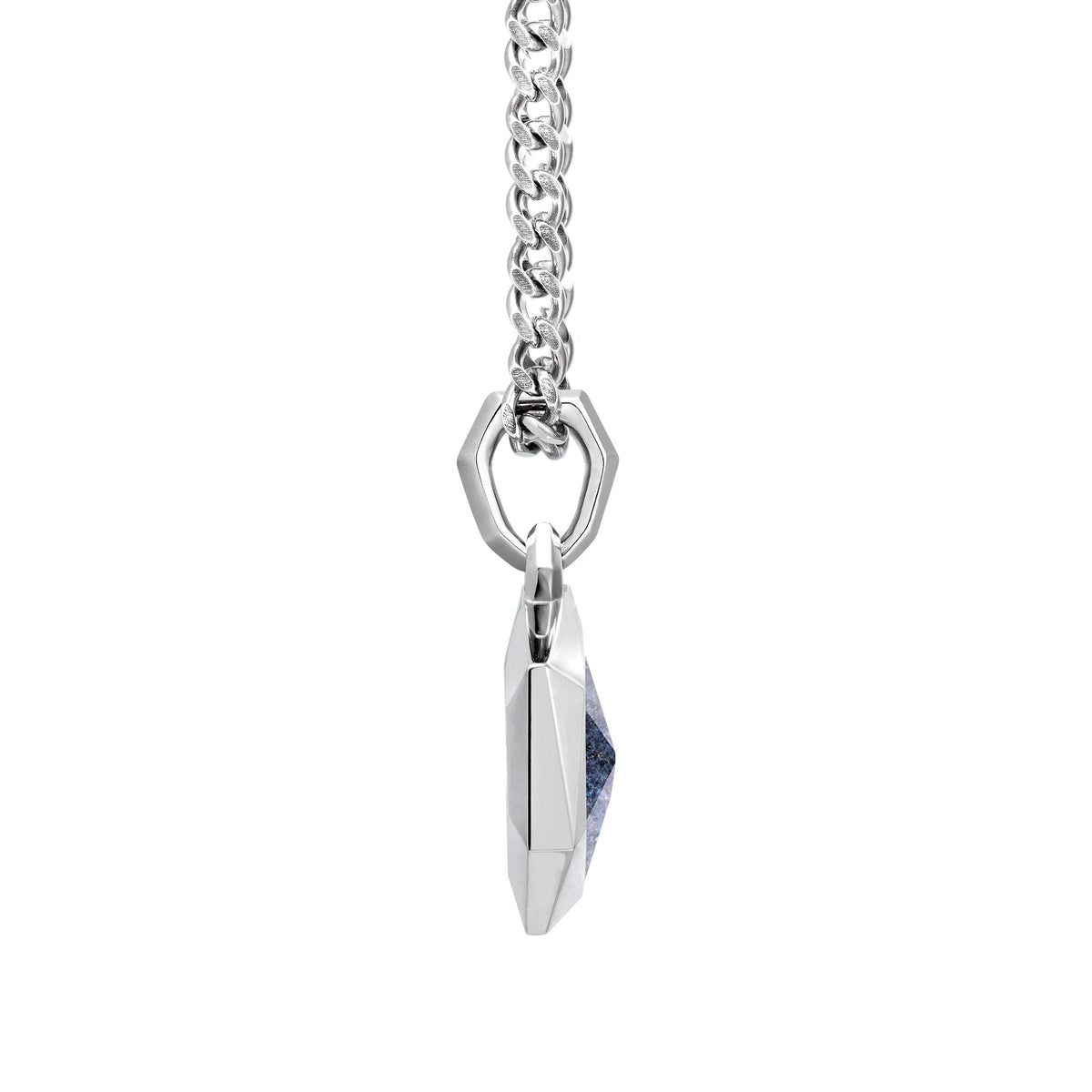 Shield Necklace Dumortierite ネックレス AWNL