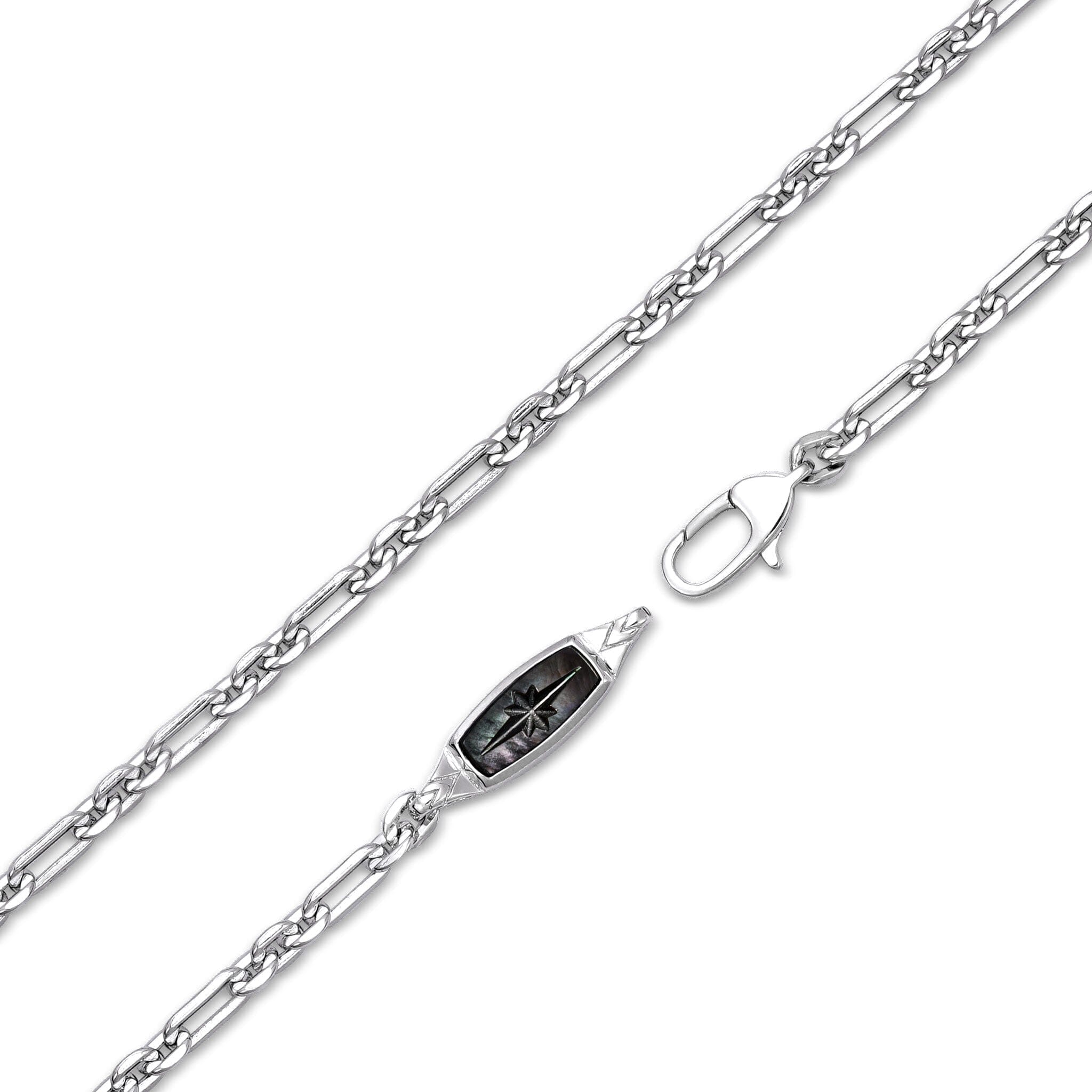 黒蝶貝 航海 コンパス ネックレス ネックレス AWNL