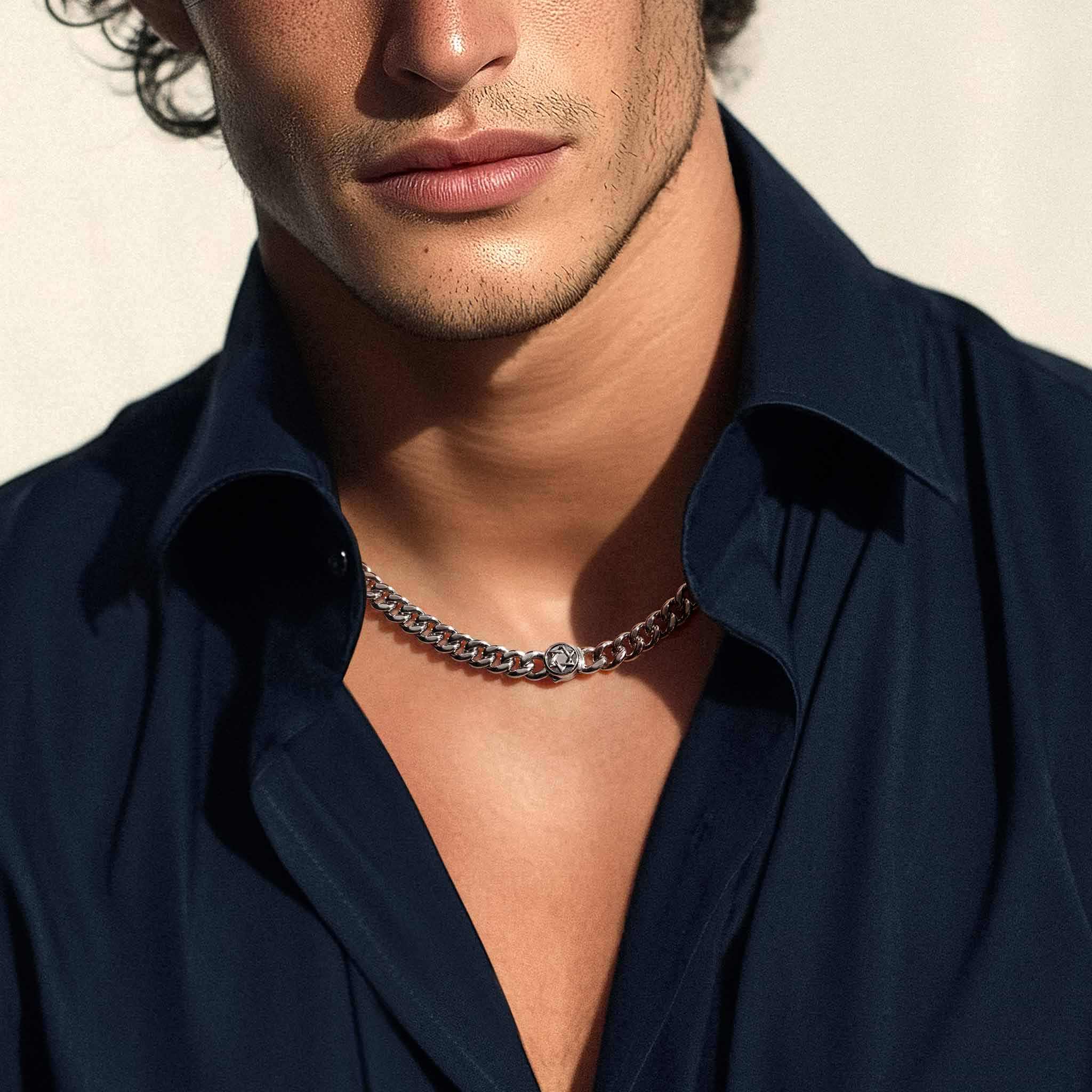 黒蝶貝 六芒星 守護 ネックレス ネックレス AWNL