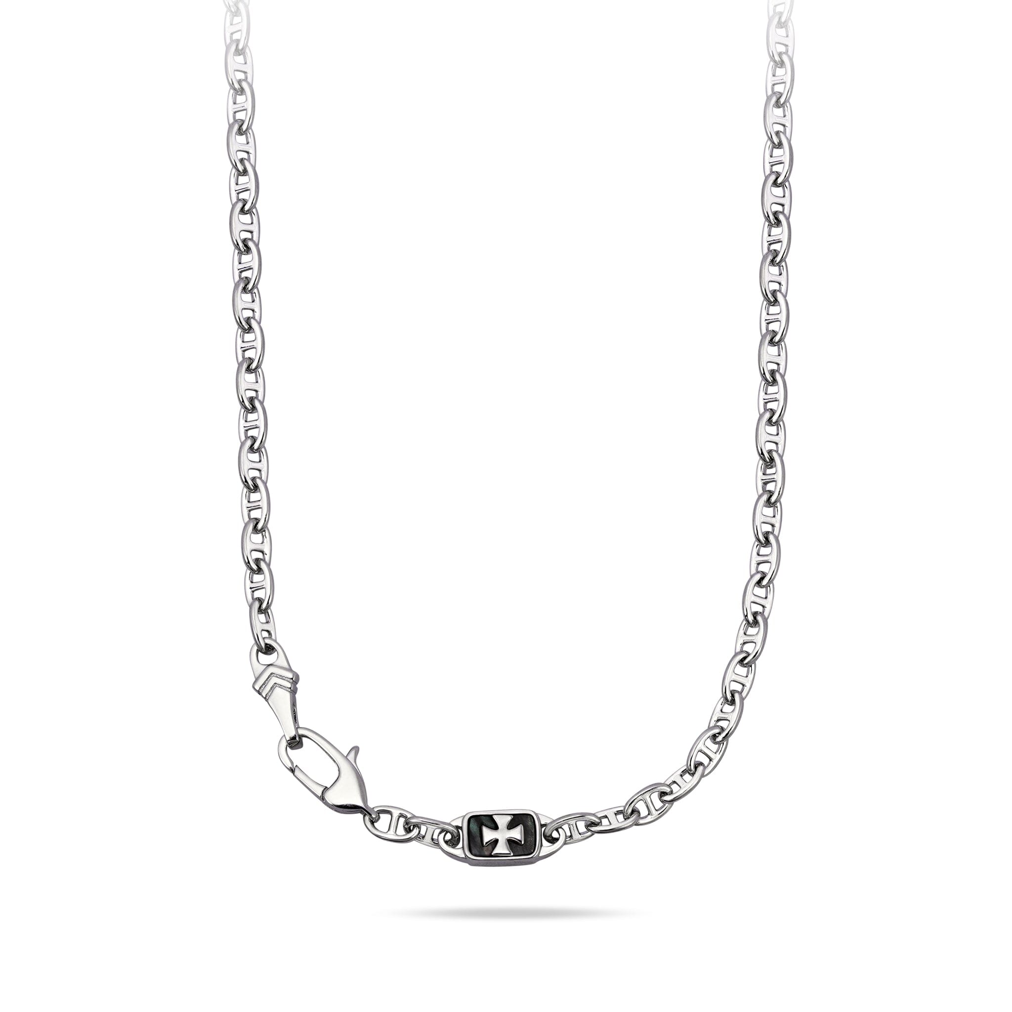 黒蝶貝 シグマ十字 ネックレス ネックレス AWNL 50cm