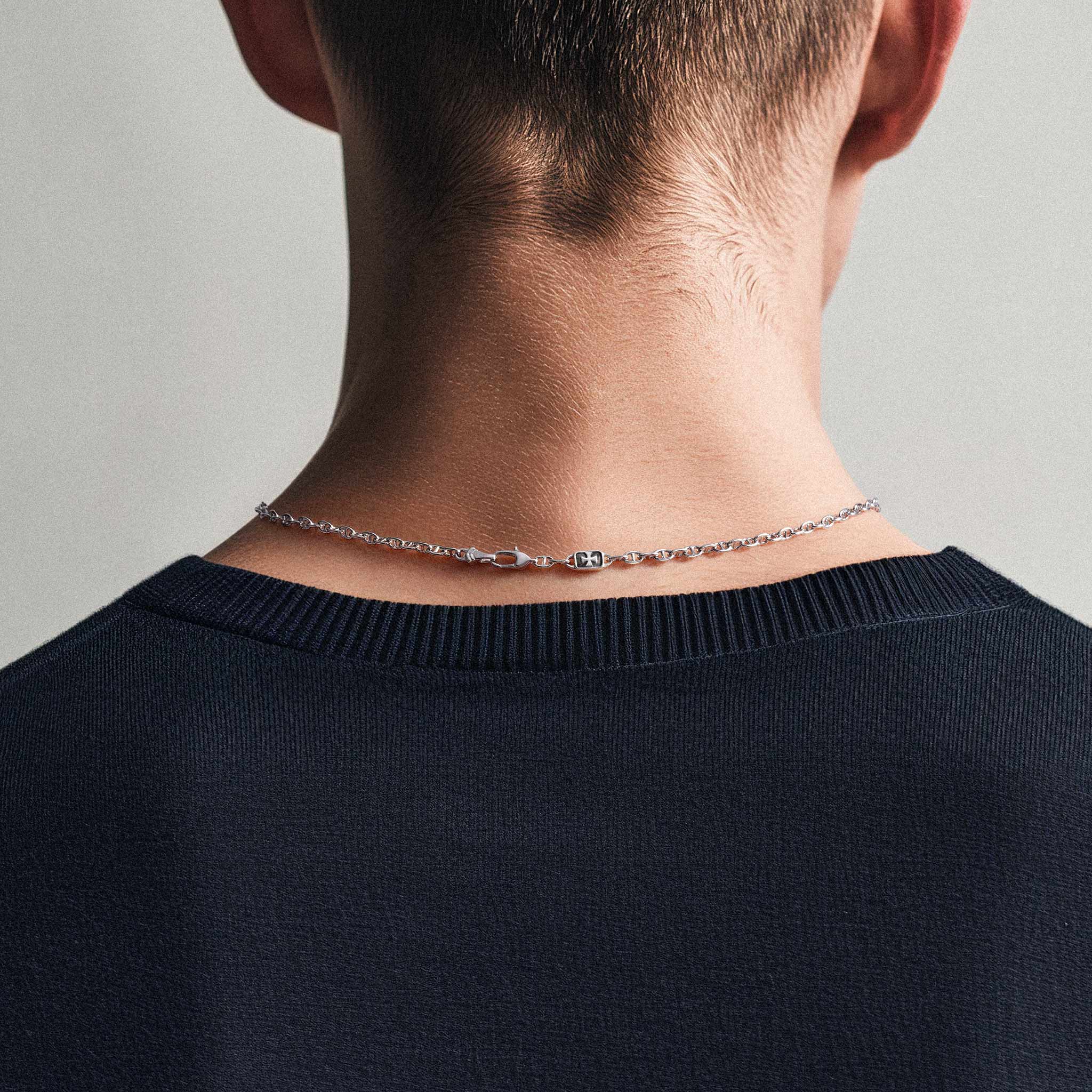 黒蝶貝 シグマ十字 ネックレス ネックレス AWNL