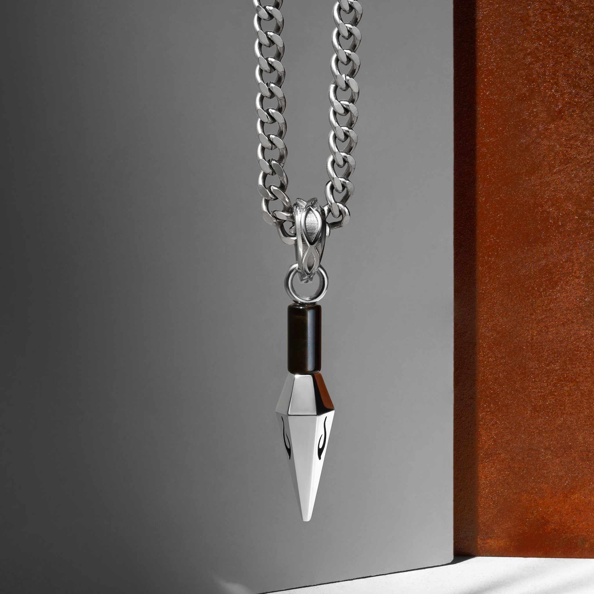 オブシディアン ヴァジュラ ネックレス ネックレス AWNL