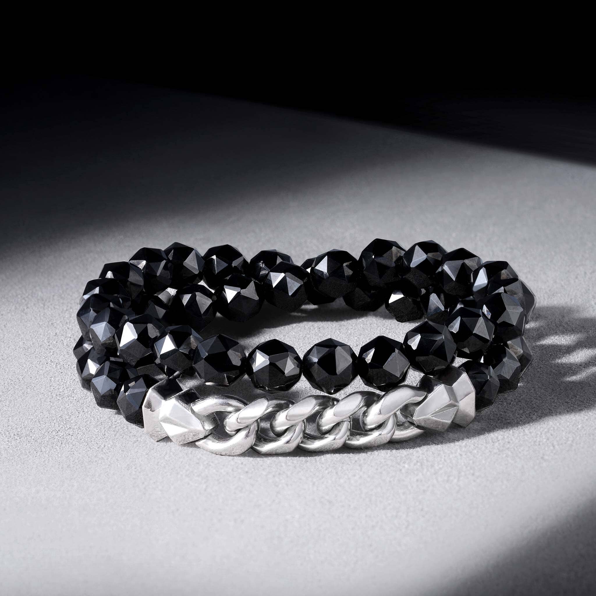 スピネル 2連ラップ ブレスレット ブレスレット AWNL