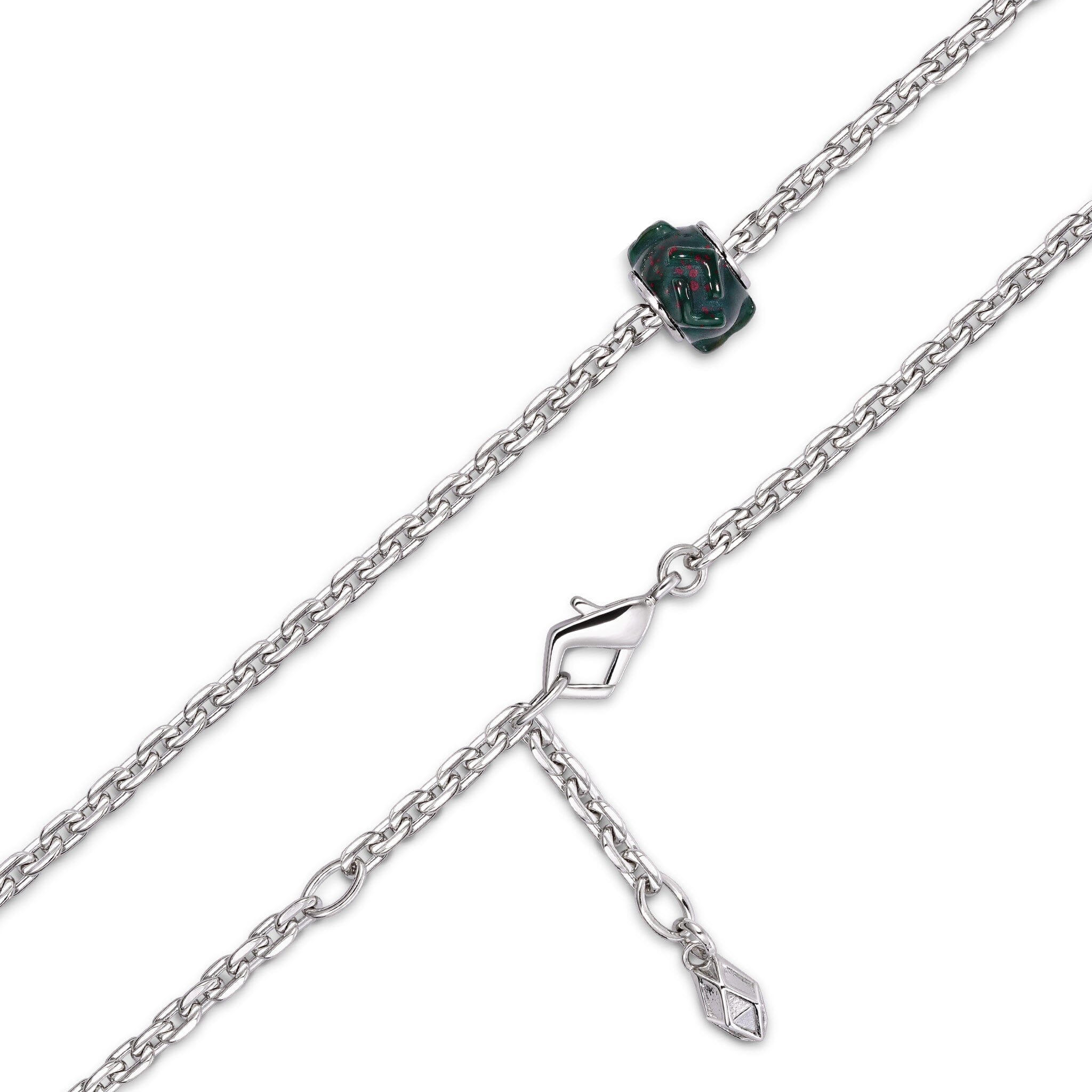 ブラッドストーン ルーン 初光 ネックレス ネックレス AWNL