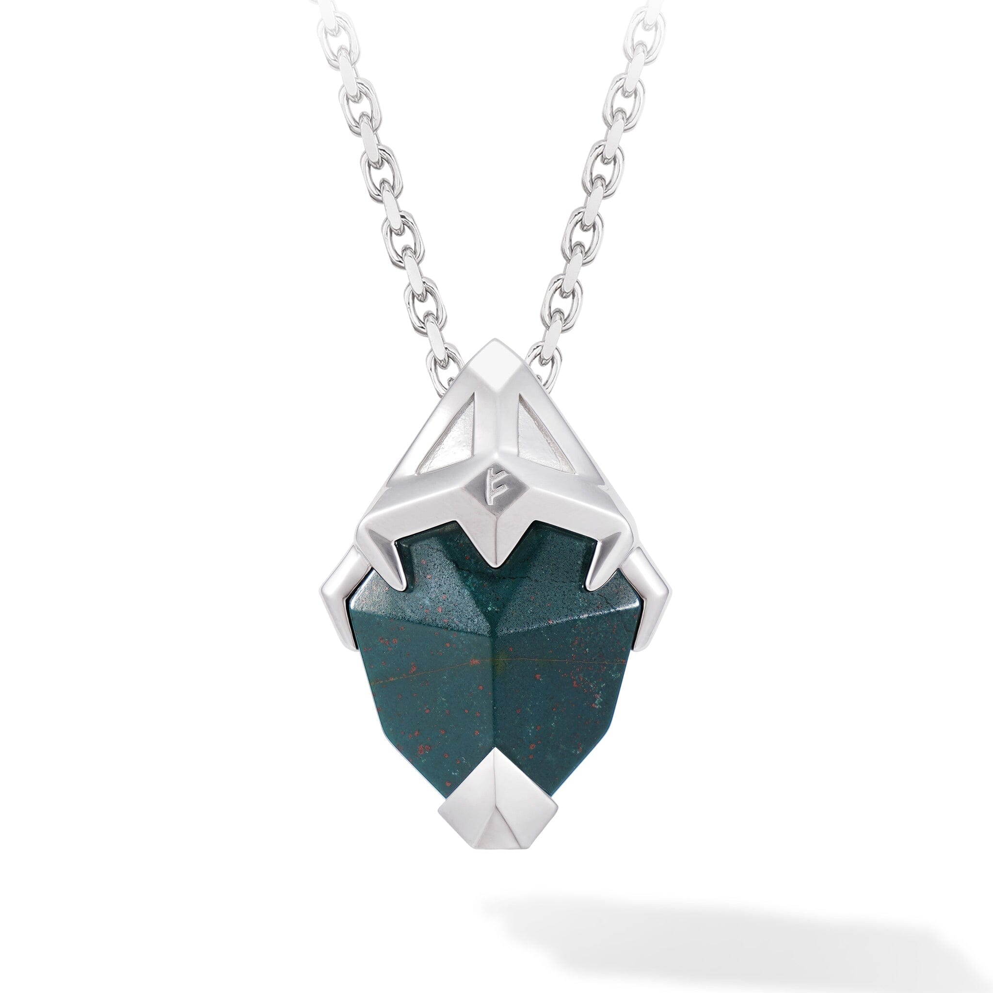 ブラッドストーン ウォリアー ルーン ネックレス ネックレス AWNL