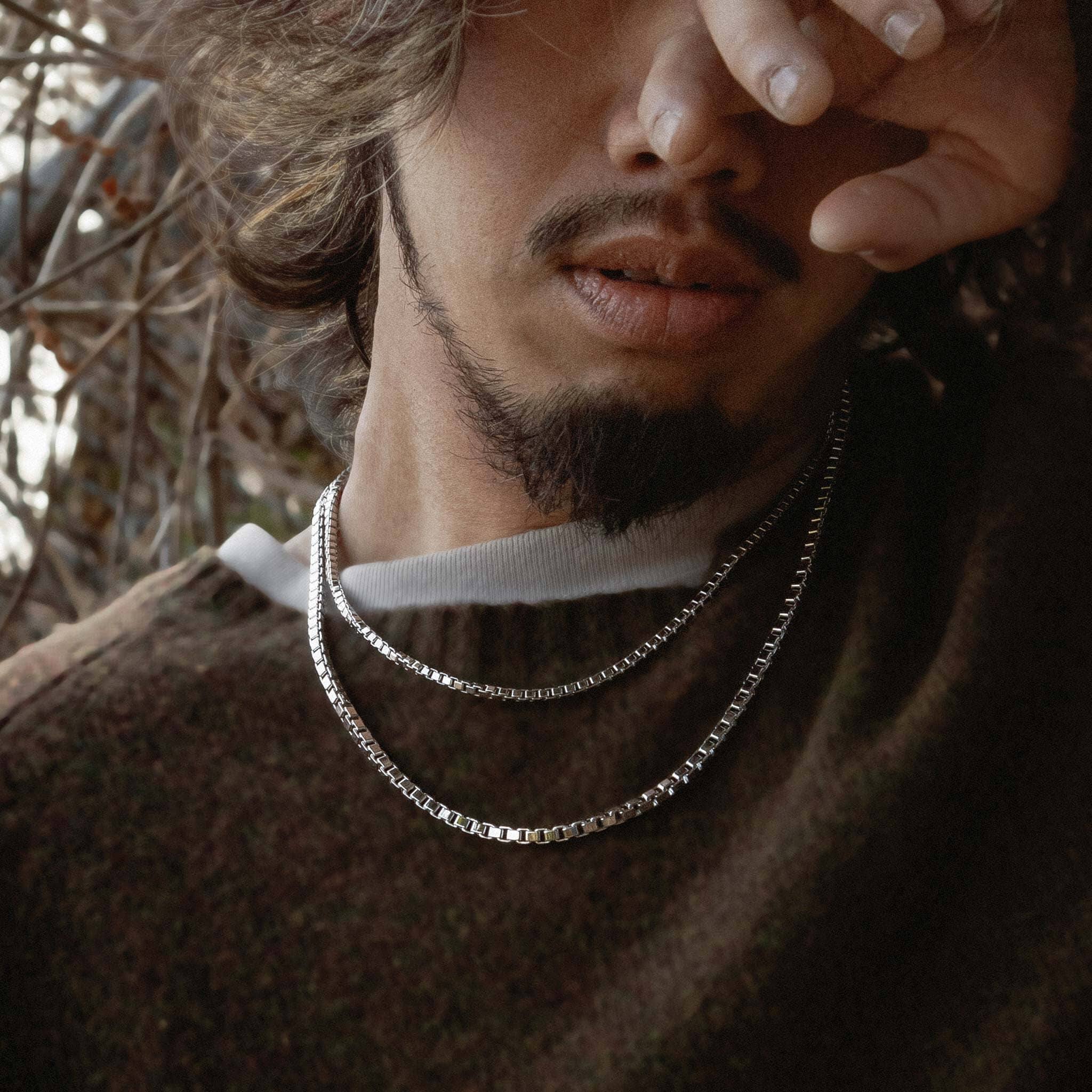 ベネチアンチェーン ネックレス - 天然石&隕石ジュエリーショップ - AWNL Japan