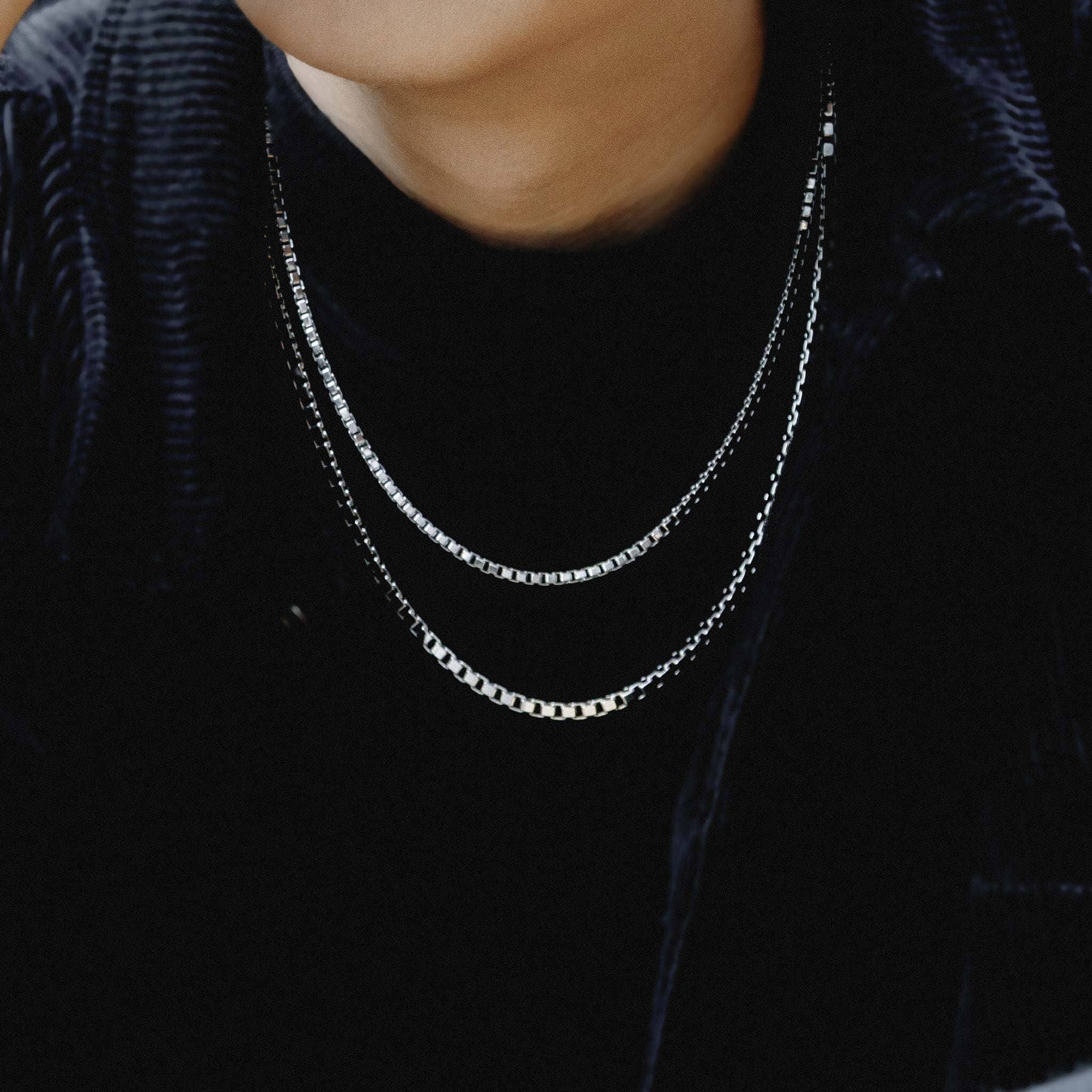 ベネチアンチェーン ネックレス - 天然石&隕石ジュエリーショップ - AWNL Japan