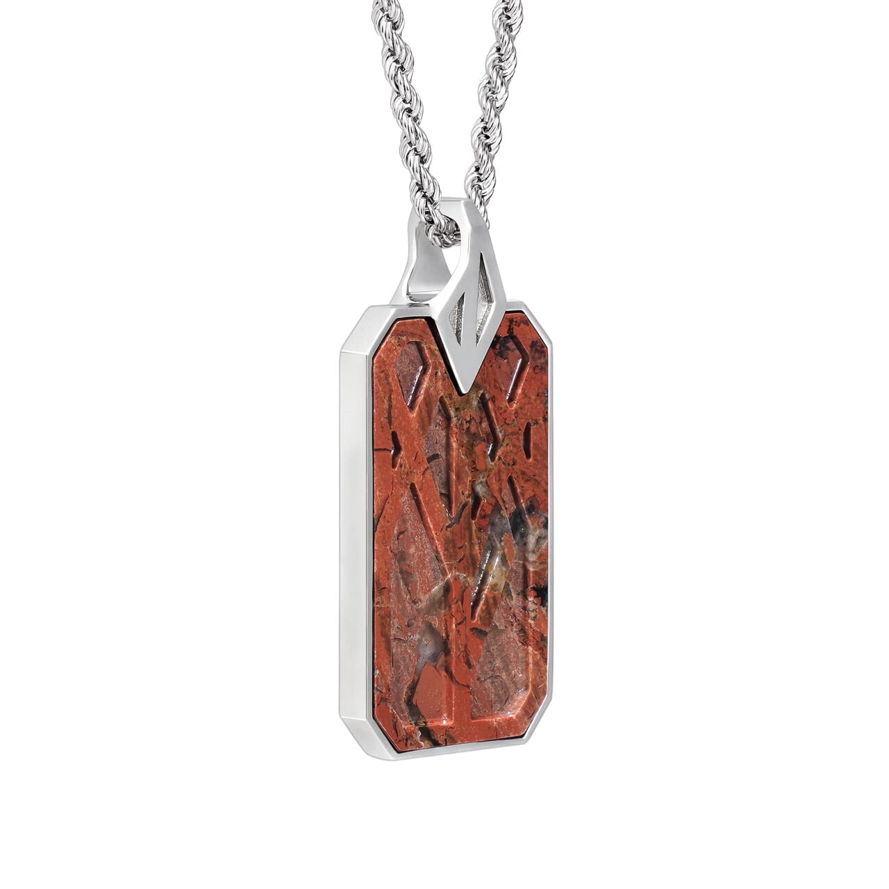Bind Rune Necklace Brecciated Jasper ネックレス AWNL