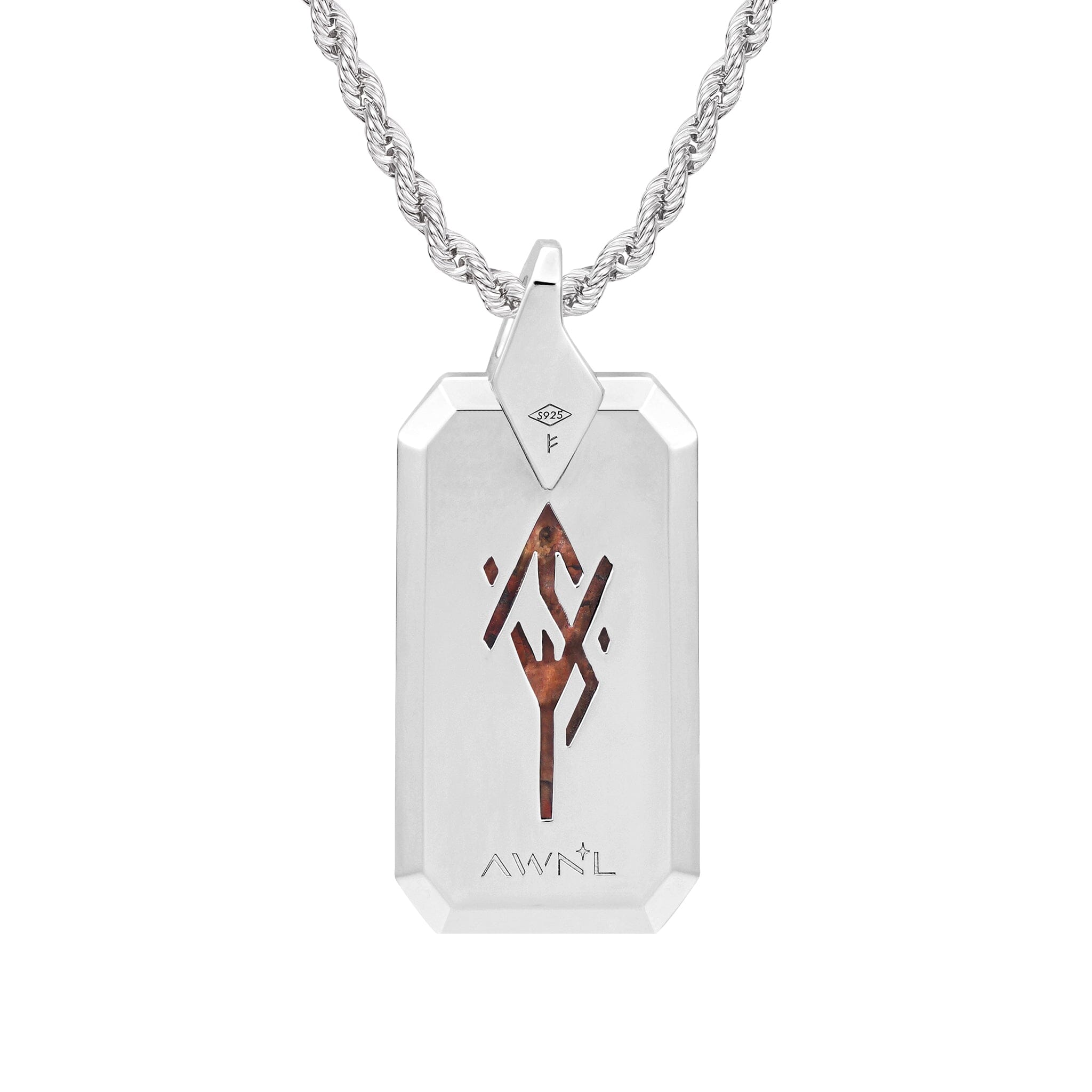Bind Rune Necklace Brecciated Jasper ネックレス AWNL