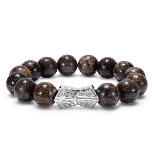 Rune Crossguard Bracelet Bronzite ブレスレット AWNL S