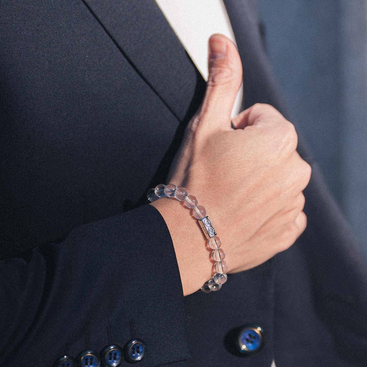 Ouroboros Bracelet Rock Crystal ブレスレット AWNL