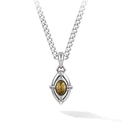 Vision Necklace Copper Rutilated Quartz