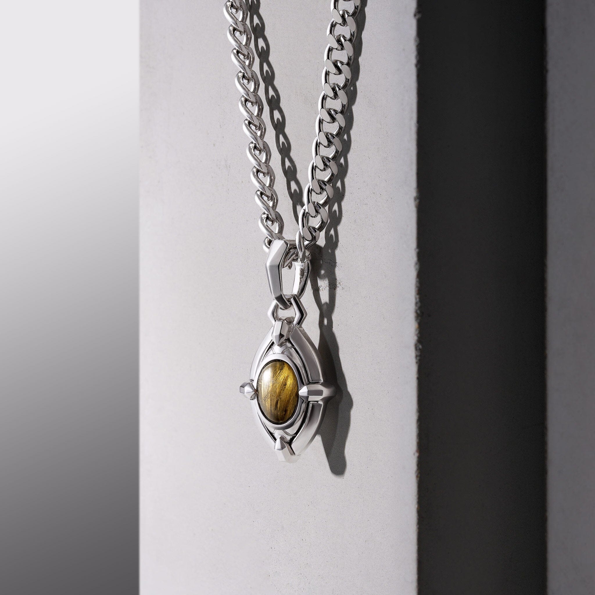 コッパールチルクォーツ 未来眼 ネックレス ネックレス AWNL