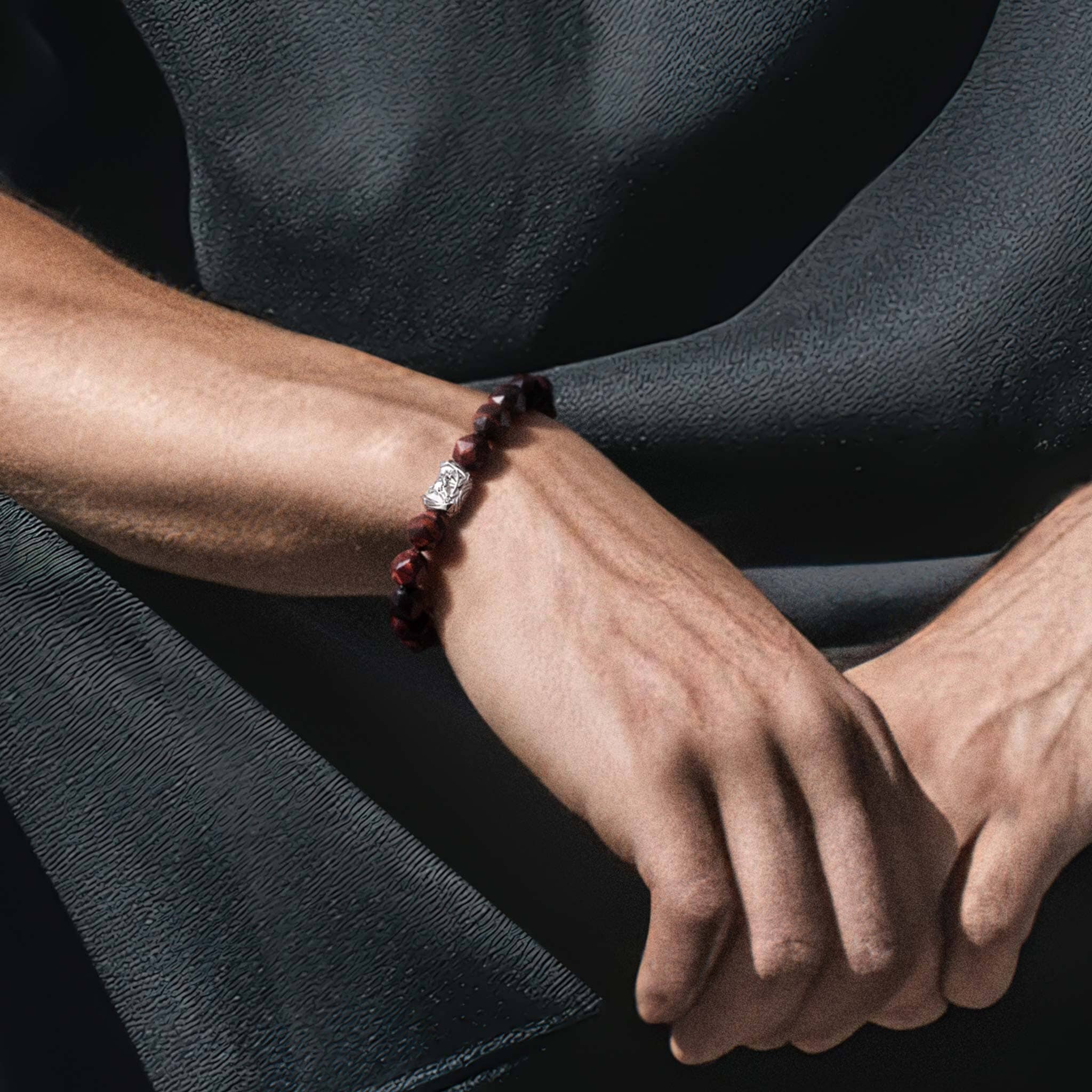 赤焔 汗血馬 レッドタイガーアイ ブレスレット ブレスレット AWNL Japan