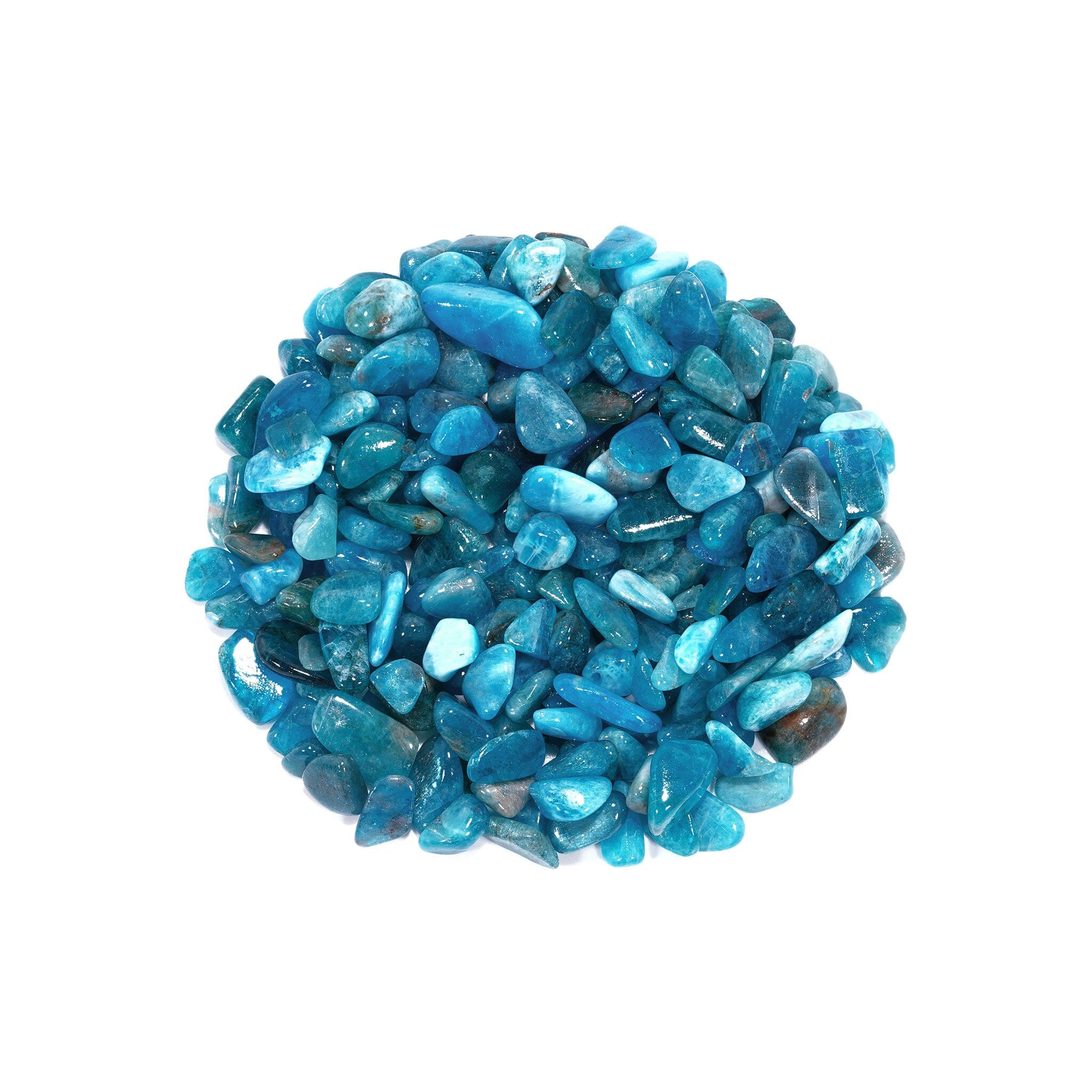 天然石さざれ 天然石さざれ AWNL Blue Apatite ブルーアパタイト