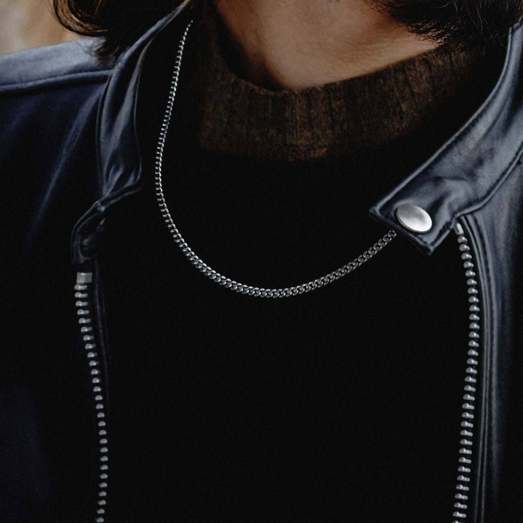 キヘイチェーン ネックレス - 天然石&隕石ジュエリーショップ - AWNL Japan