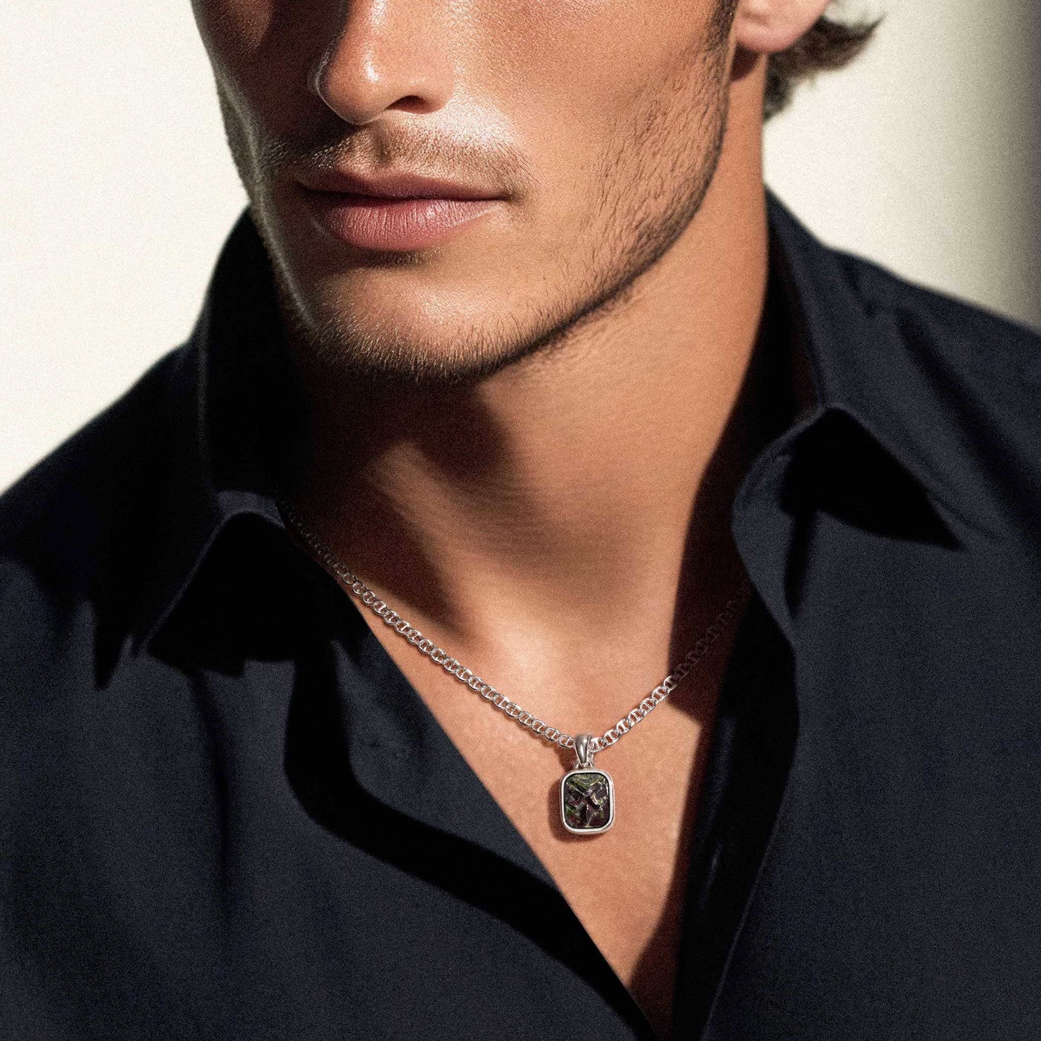 ドラゴンブラッドジャスパー 秘境 夜の観者 ネックレス ネックレス AWNL