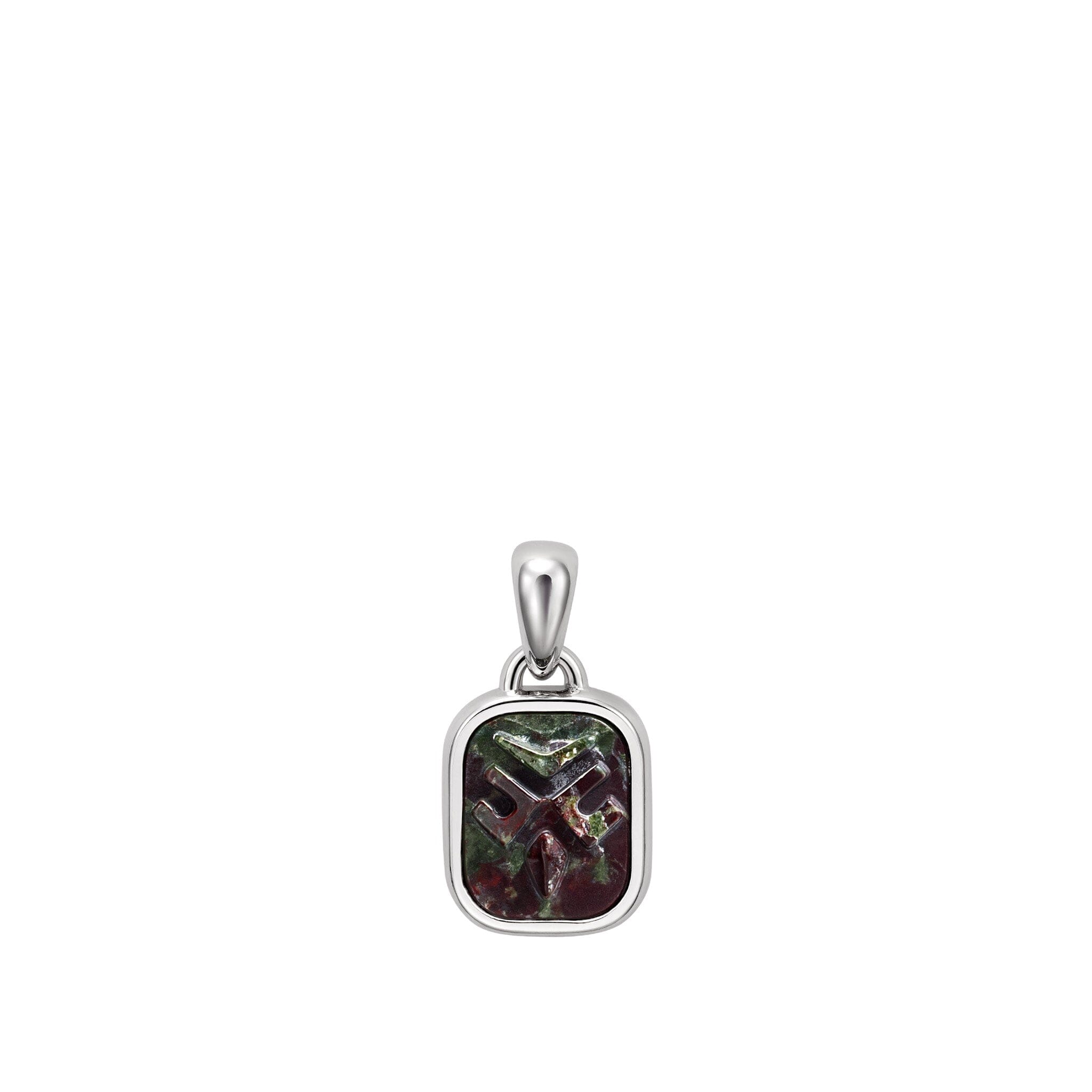 ドラゴンブラッドジャスパー 秘境 夜の観者 ネックレス ネックレス AWNL