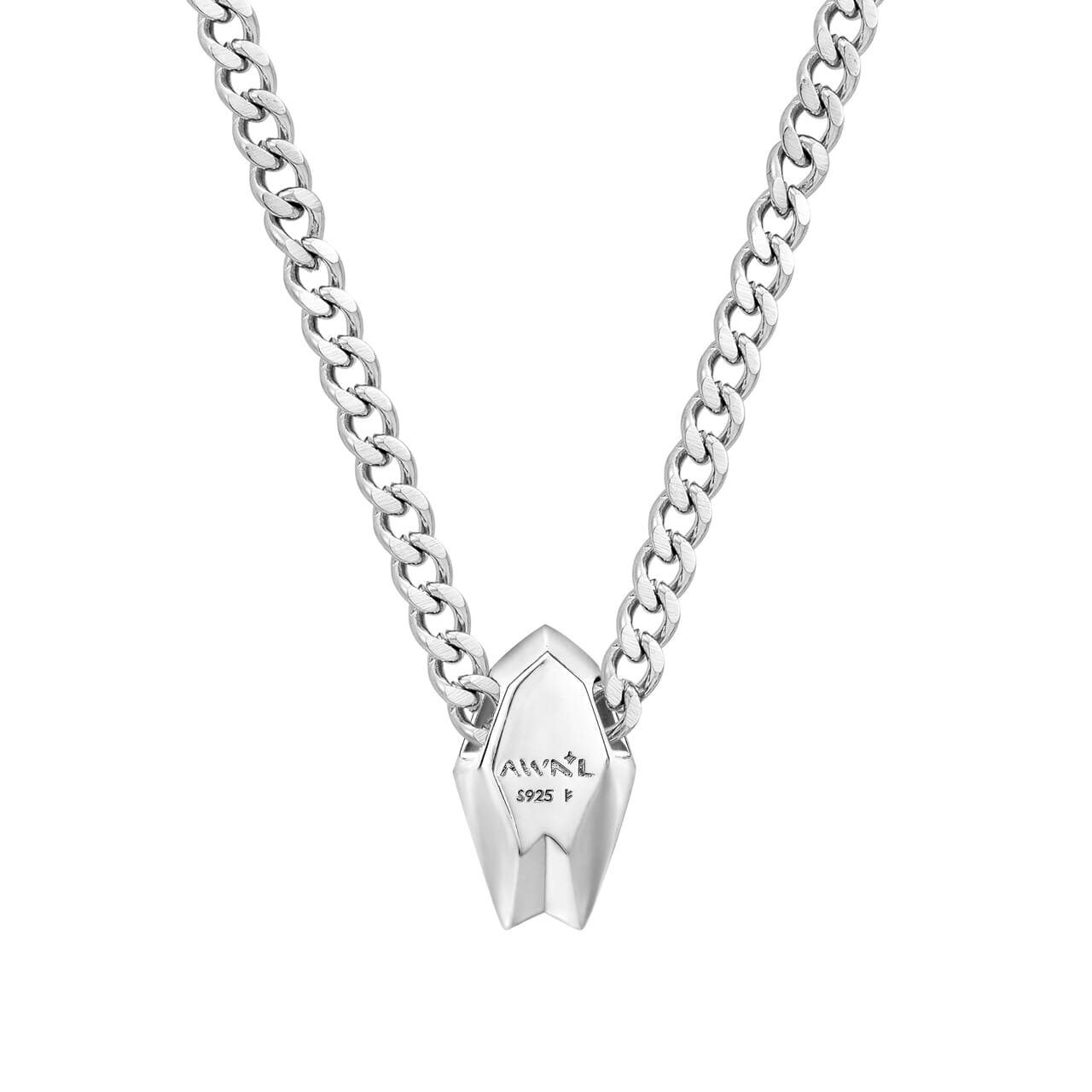 デュモルチェライト セレスティーノ ミニ ネックレス ネックレス AWNL