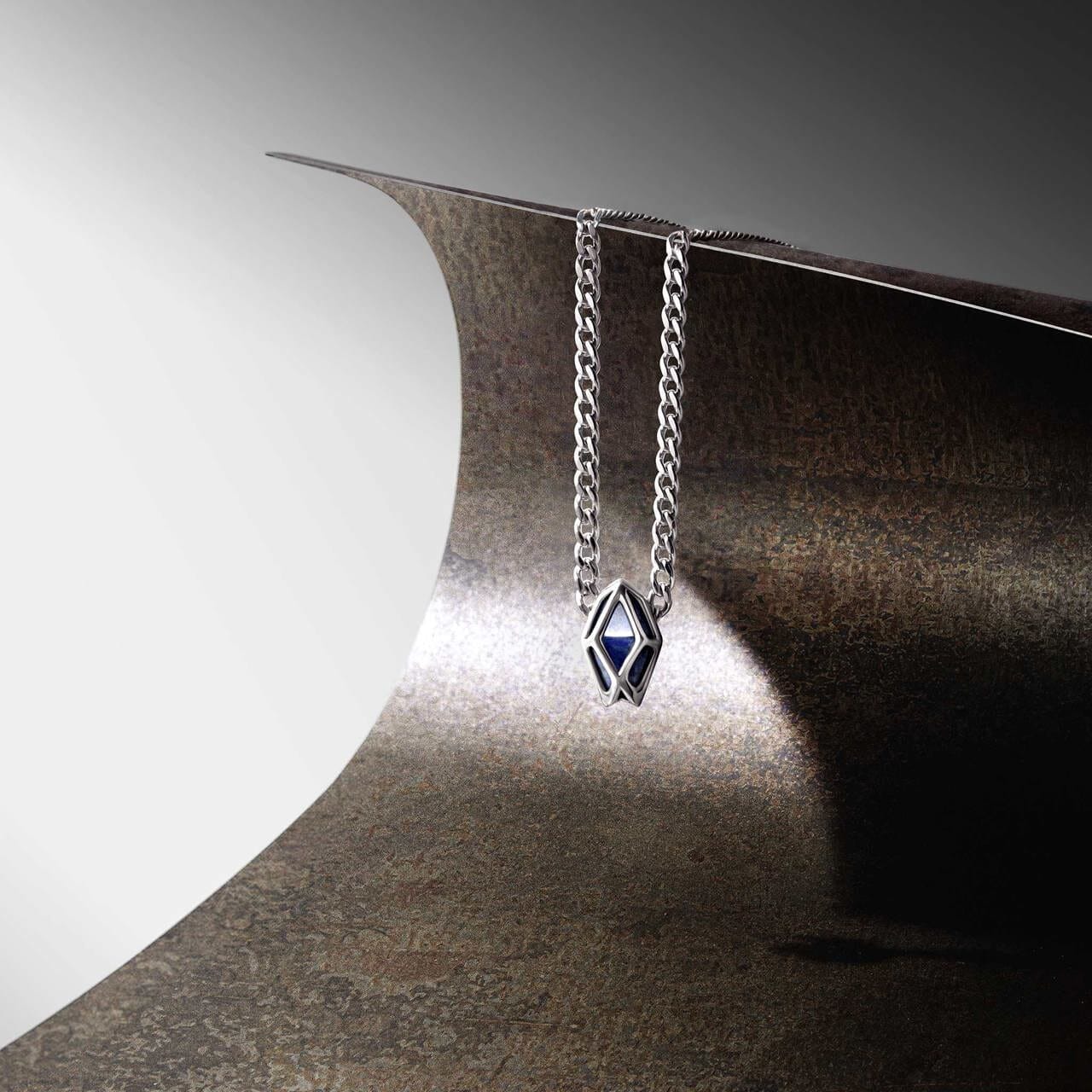 デュモルチェライト セレスティーノ ミニ ネックレス ネックレス AWNL