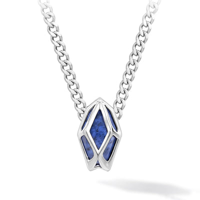 Caelum Necklace Sodalite / M