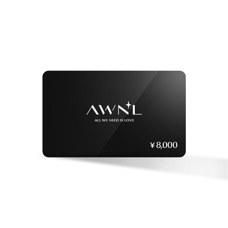 AWNL ギフトカード ギフトカード AWNL ¥8,000