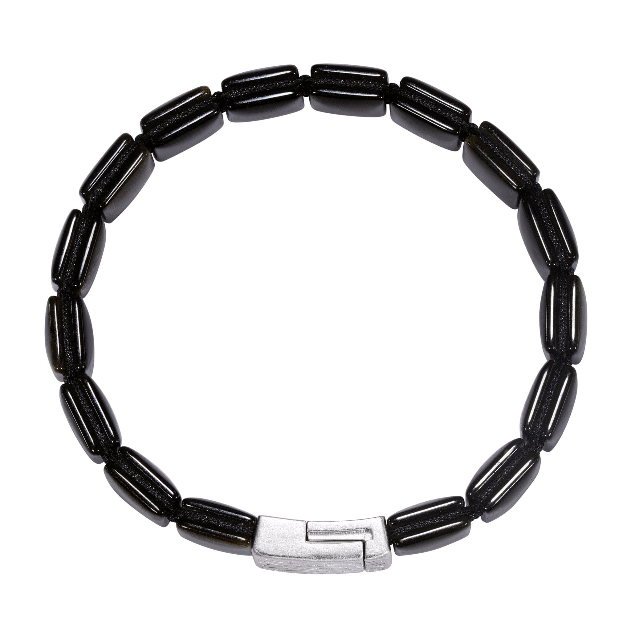 Genbu Mag-lock Bracelet Golden Obsidian AWNL