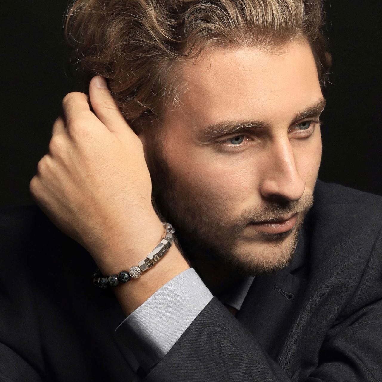 ヌーマイト ハーフチェーン ブレスレット ブレスレット AWNL