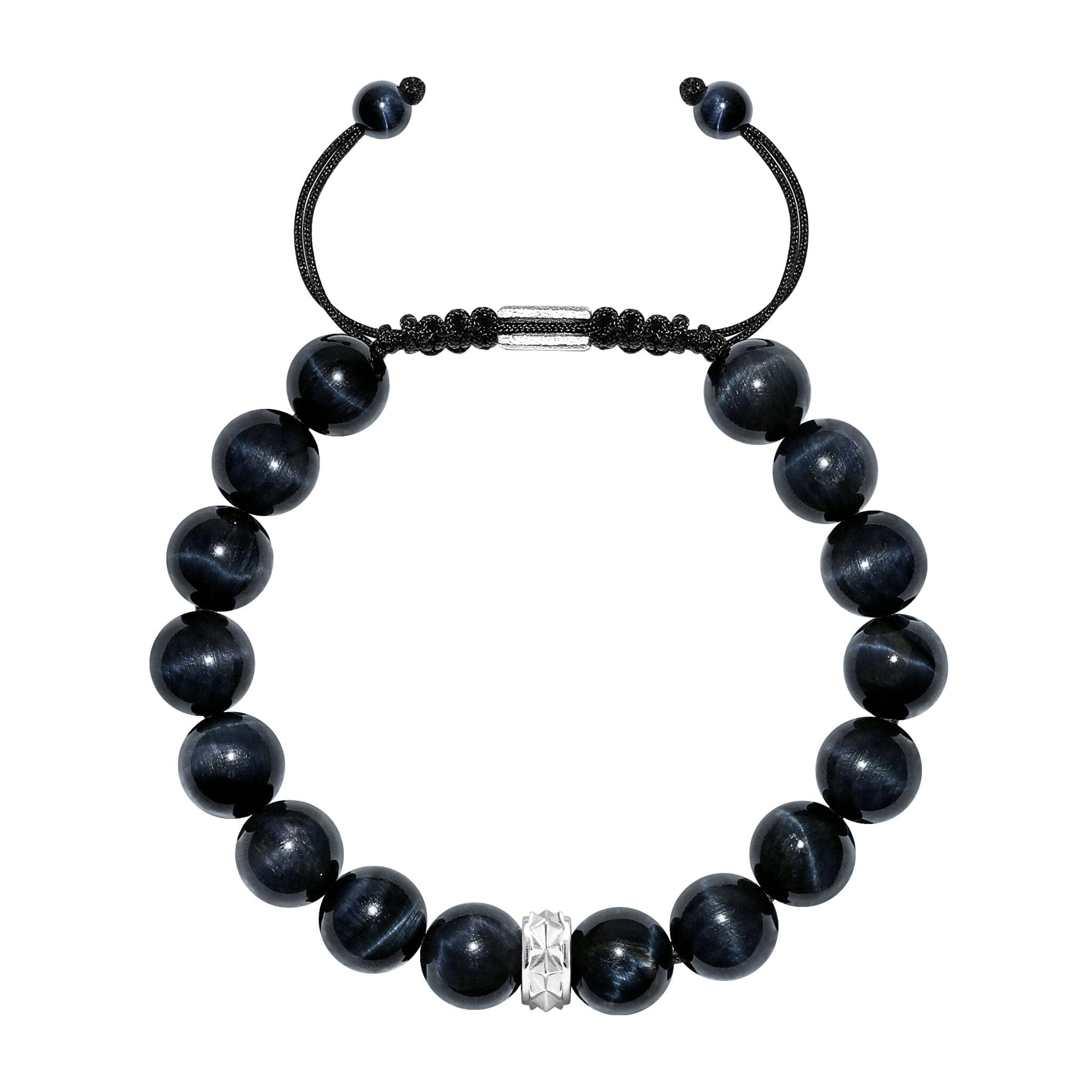 ホークアイ 紐編み ブレスレット ブレスレット AWNL