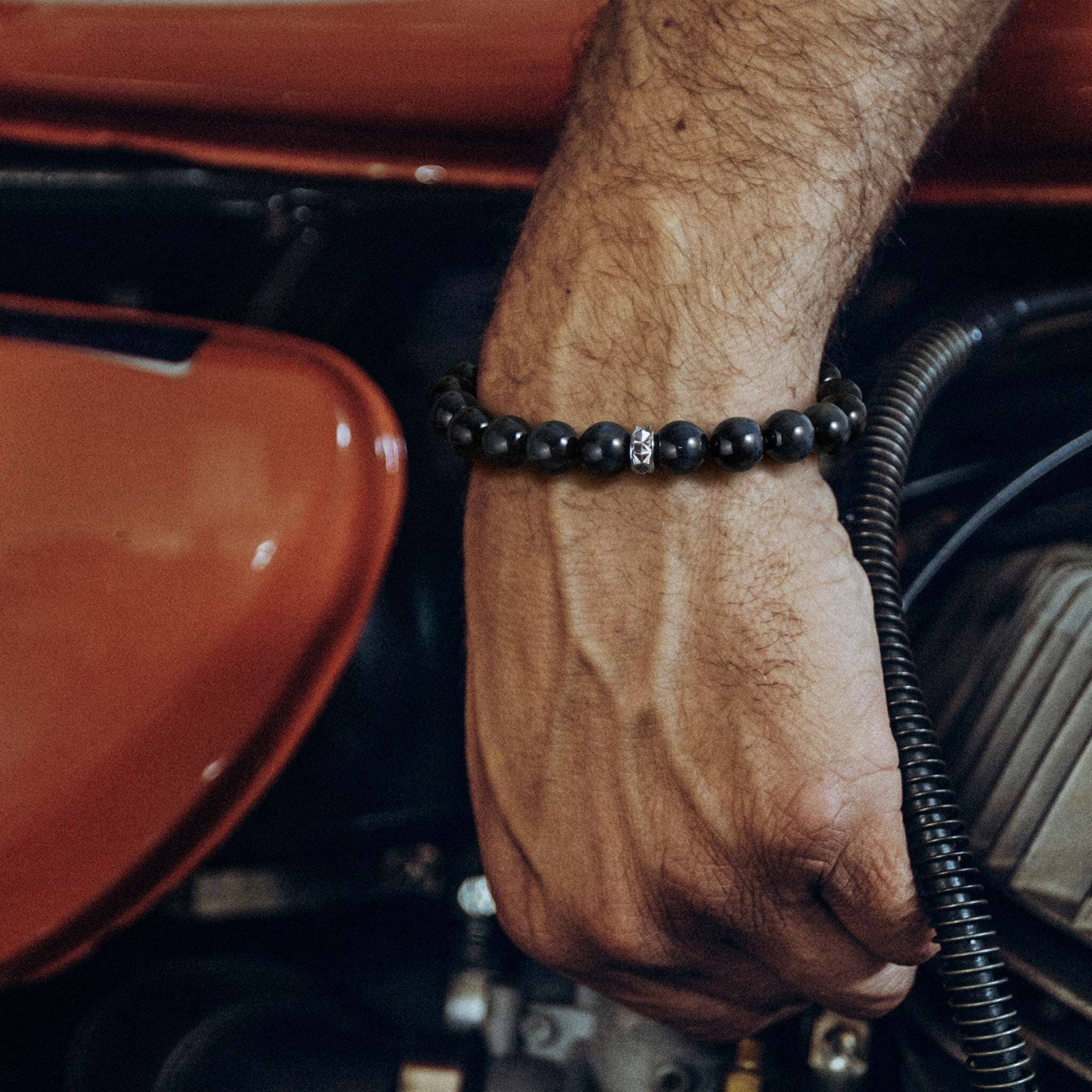 ホークアイ 紐編み ブレスレット ブレスレット AWNL