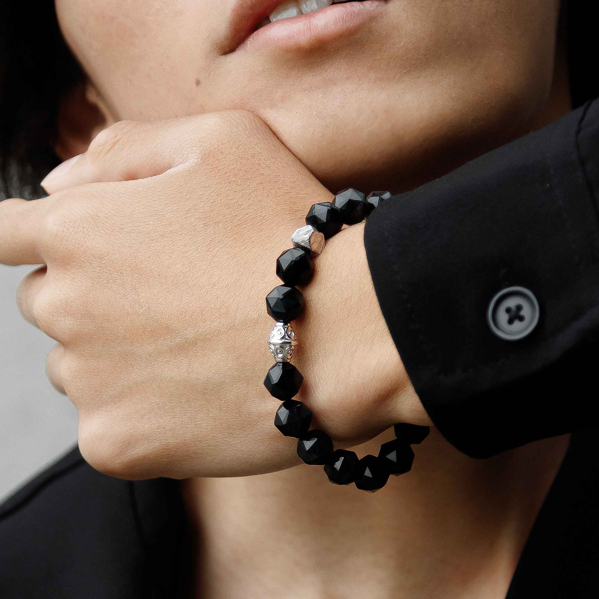 隕石 ホークアイ 星 ブレスレット ブレスレット AWNL