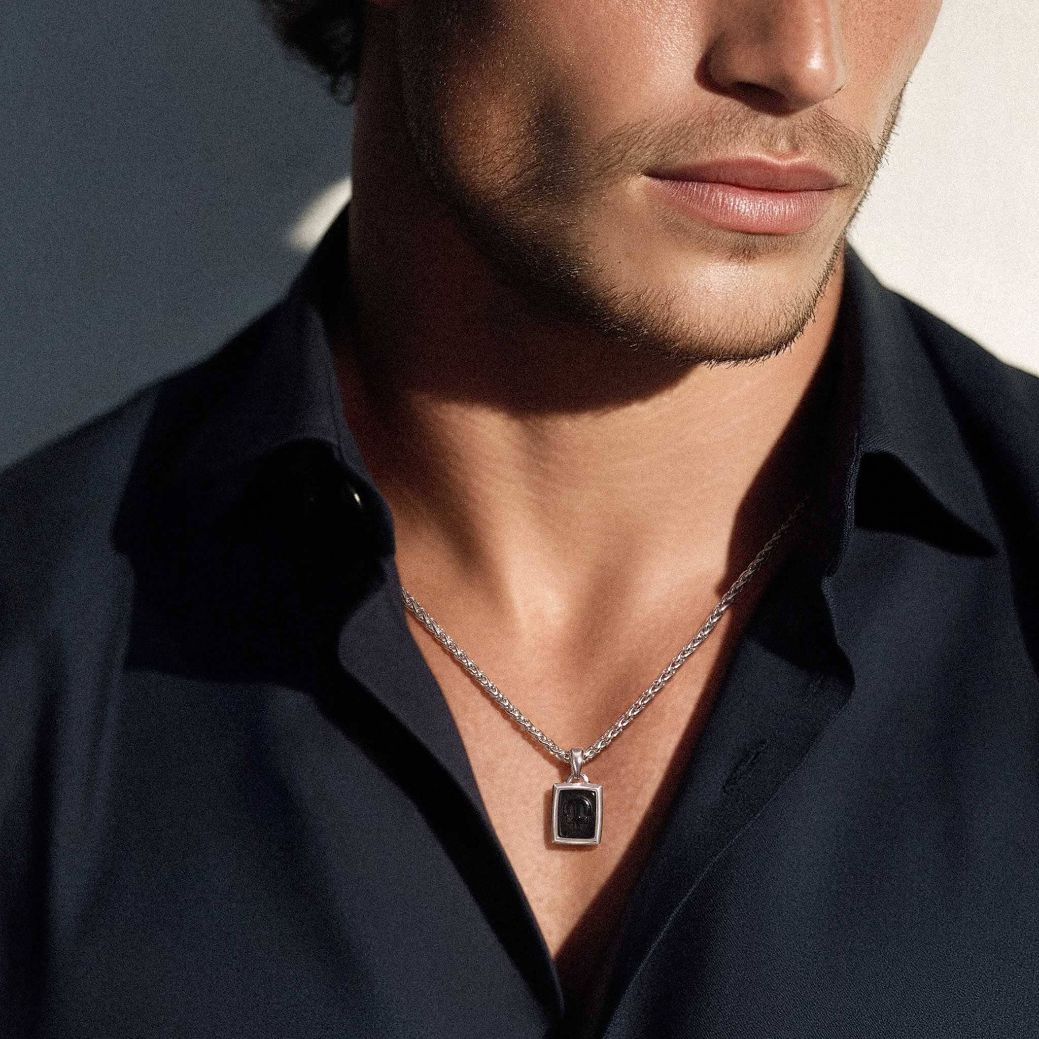 Kronos Spiga Necklace Hawk Eye ネックレス AWNL