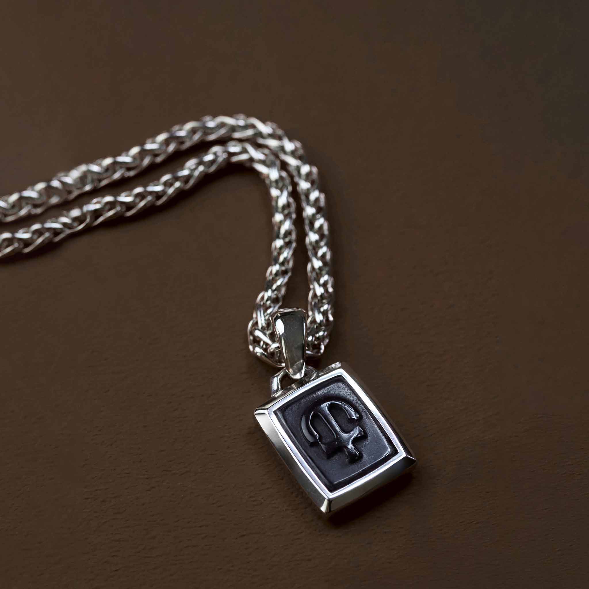 Kronos Spiga Necklace Hawk Eye ネックレス AWNL