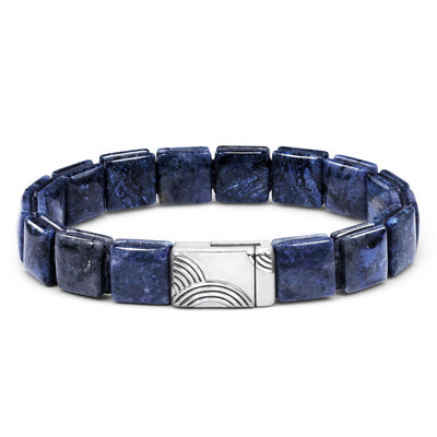 Karesansui Mag-lock Bracelet Dumortierite