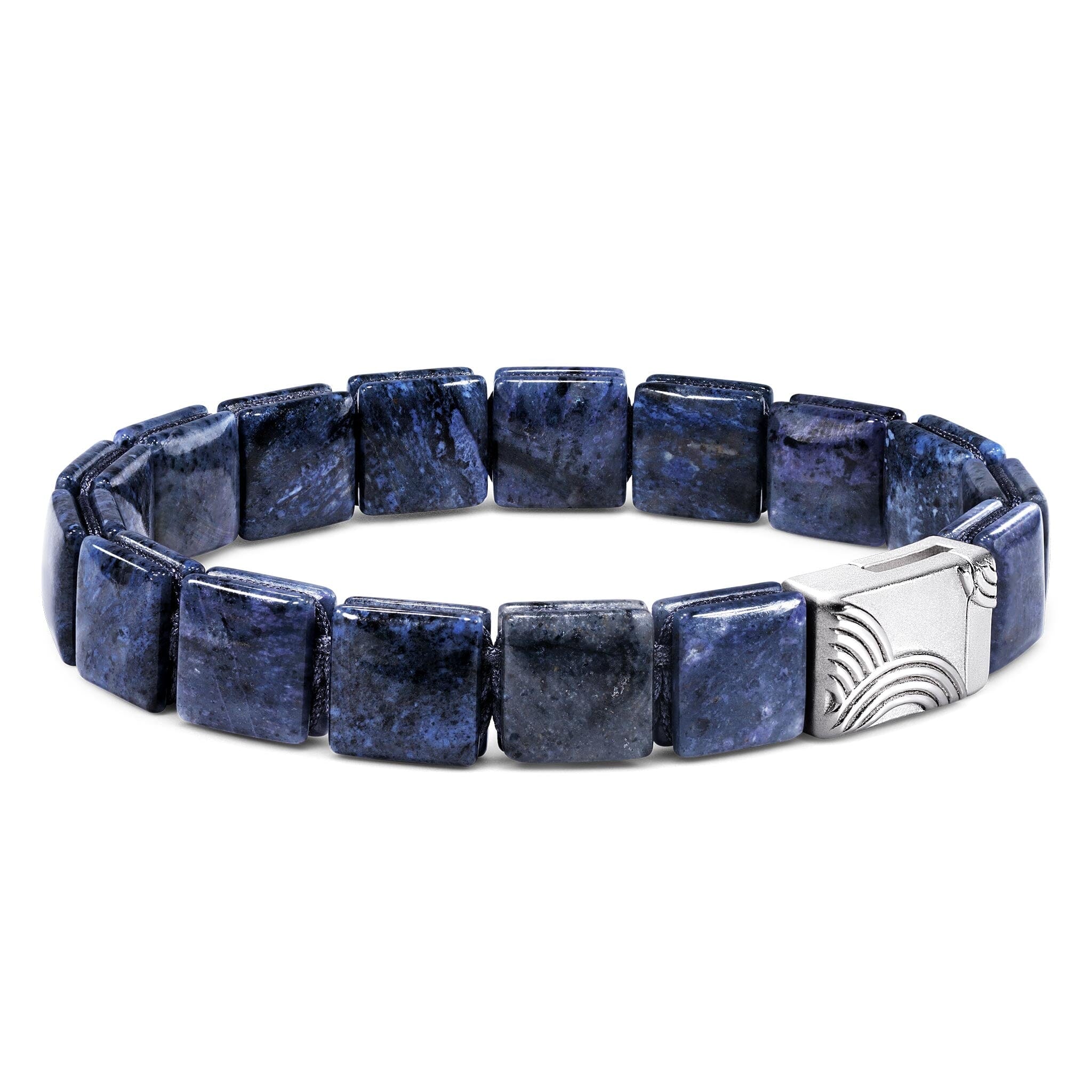 Karesansui Mag-lock Bracelet Dumortierite AWNL