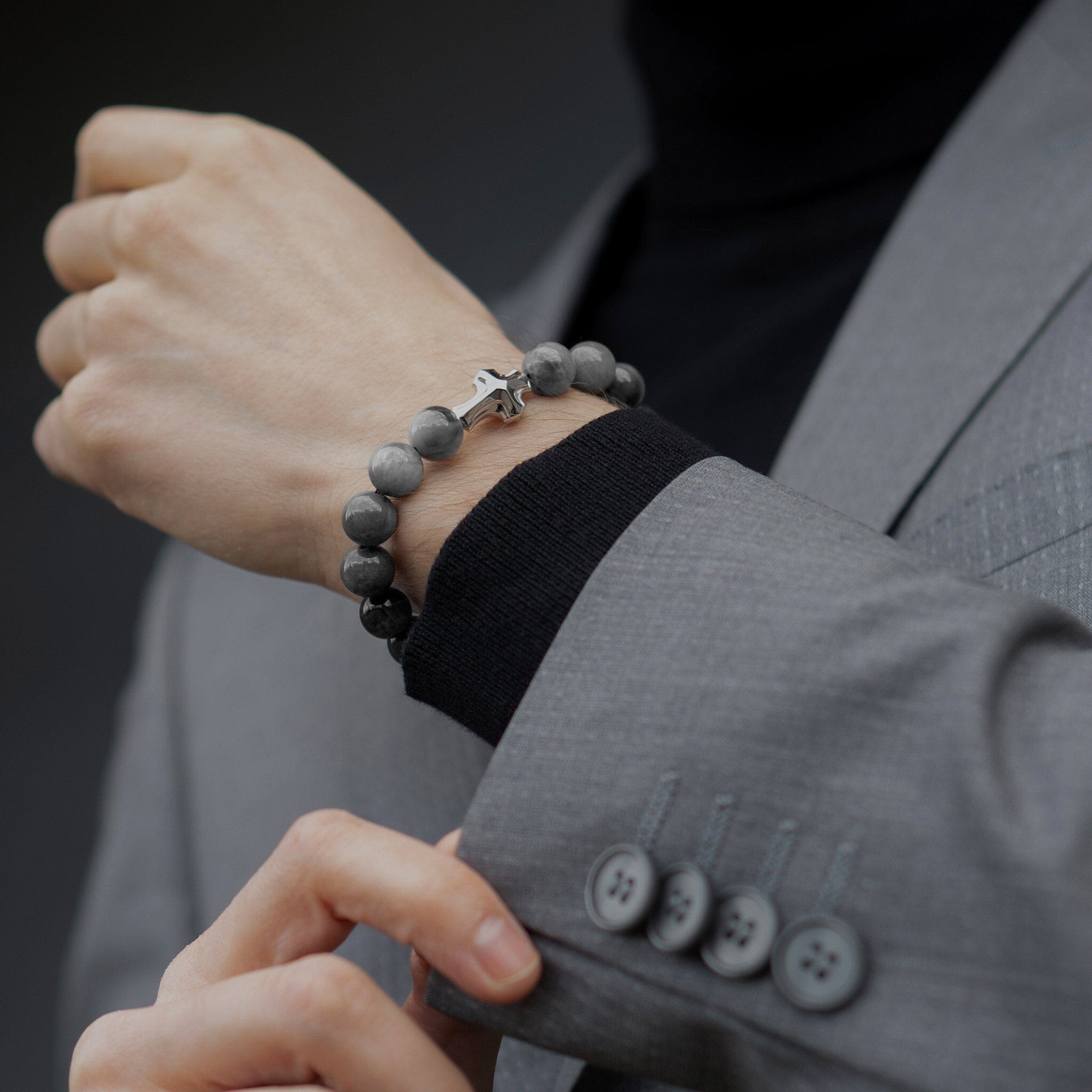 Rounded Cross Bracelet Eagle Eye ブレスレット AWNL