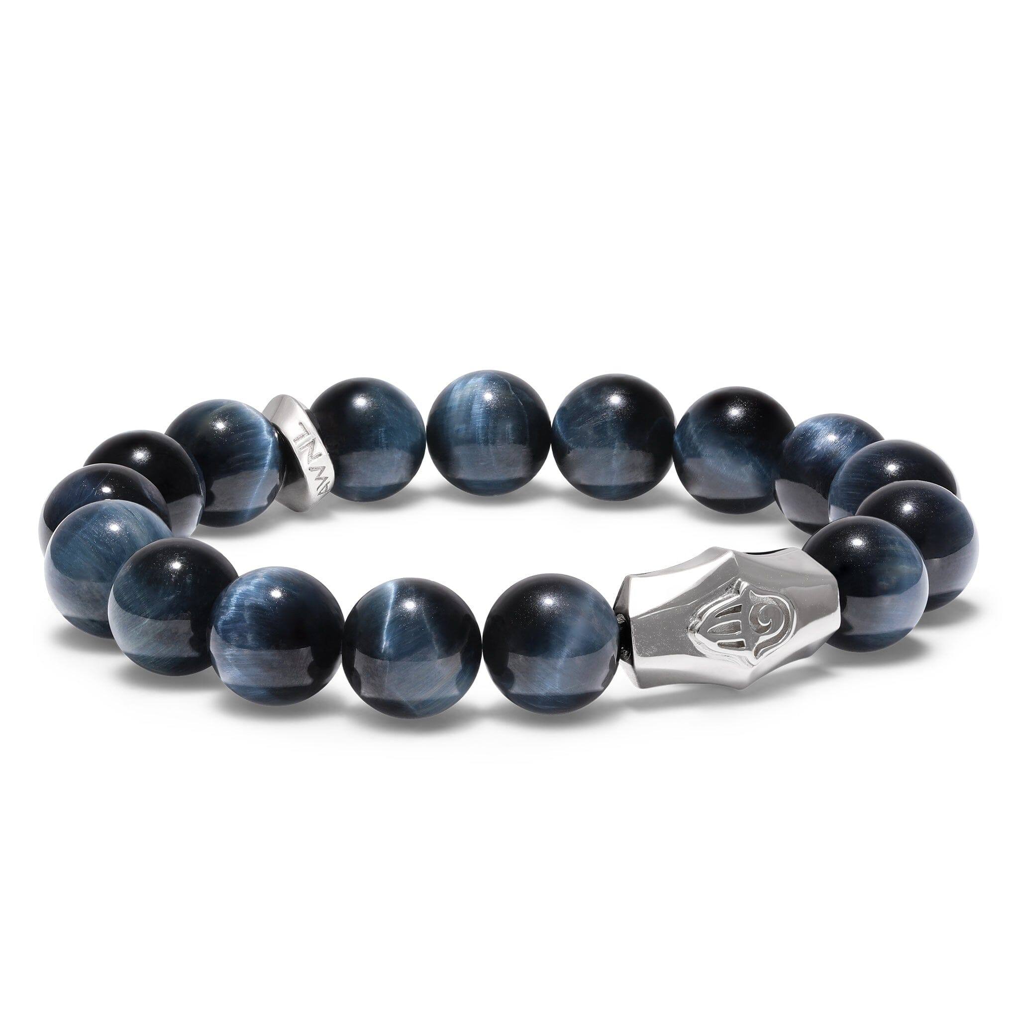 ホークアイ ハムサの手 ブレスレット - 天然石&隕石ジュエリーショップ - AWNL Japan