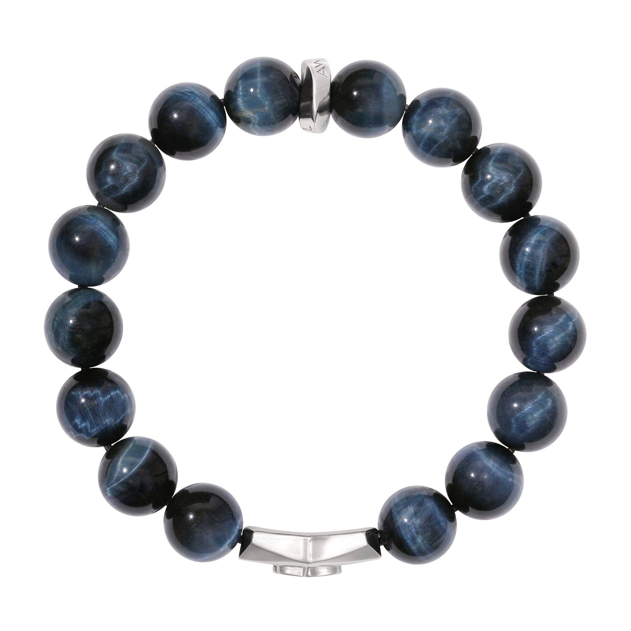 ホークアイ ハムサの手 ブレスレット - 天然石&隕石ジュエリーショップ - AWNL Japan