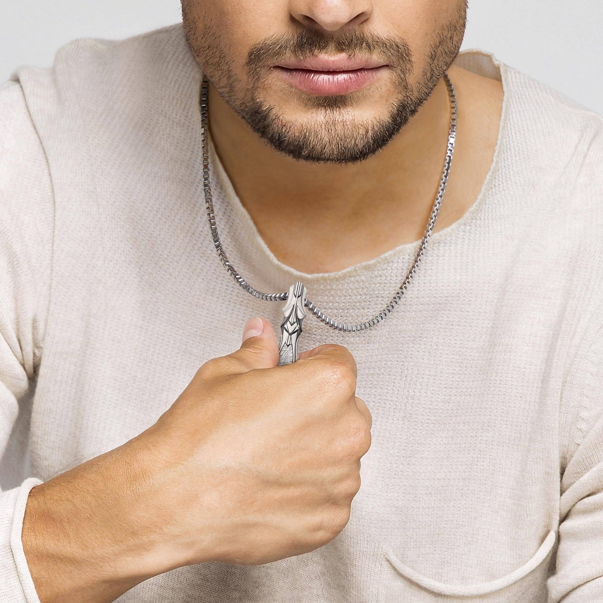 隕石 セブンシーズ ネックレス - 天然石&隕石ジュエリーショップ - AWNL Japan