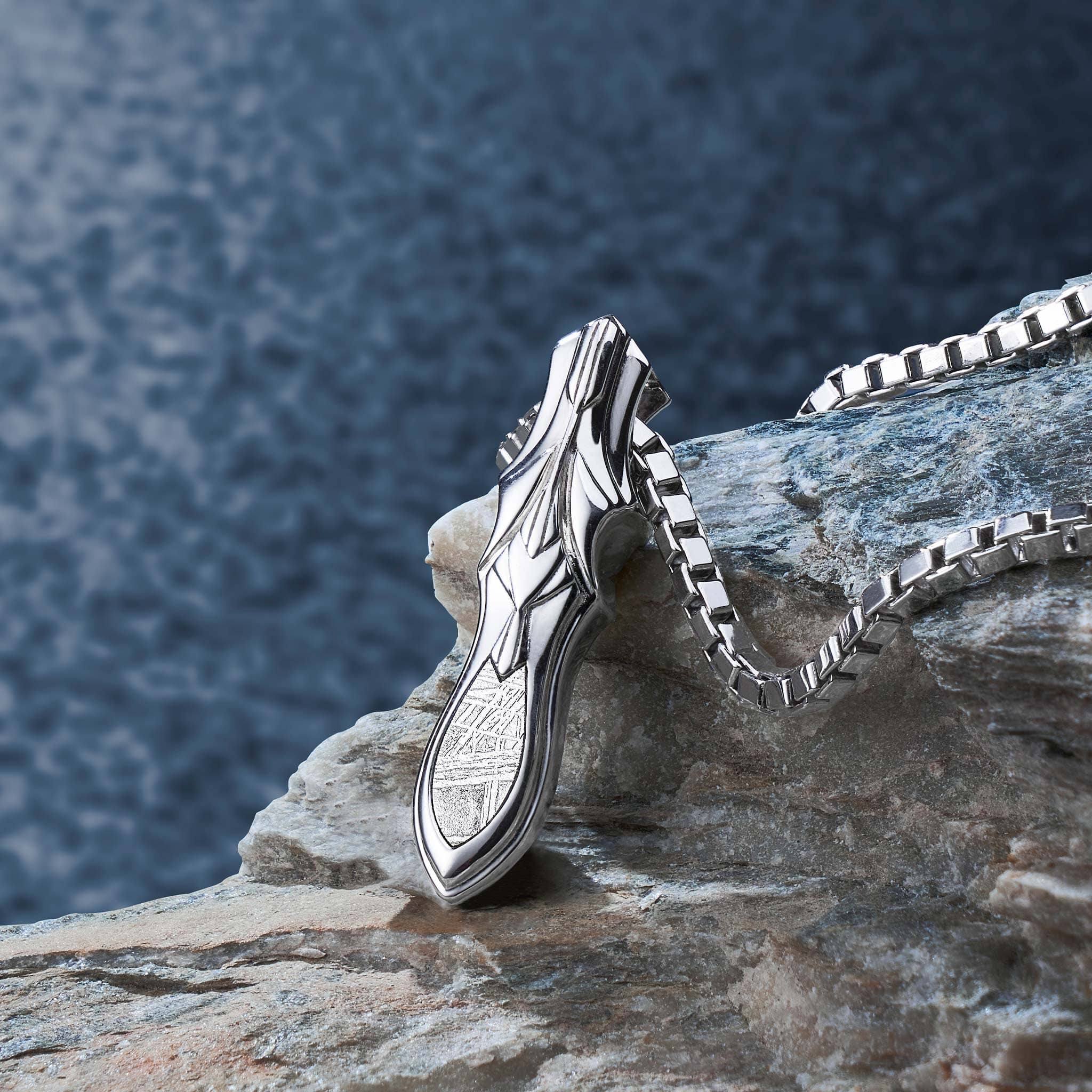 隕石 セブンシーズ ネックレス - 天然石&隕石ジュエリーショップ - AWNL Japan