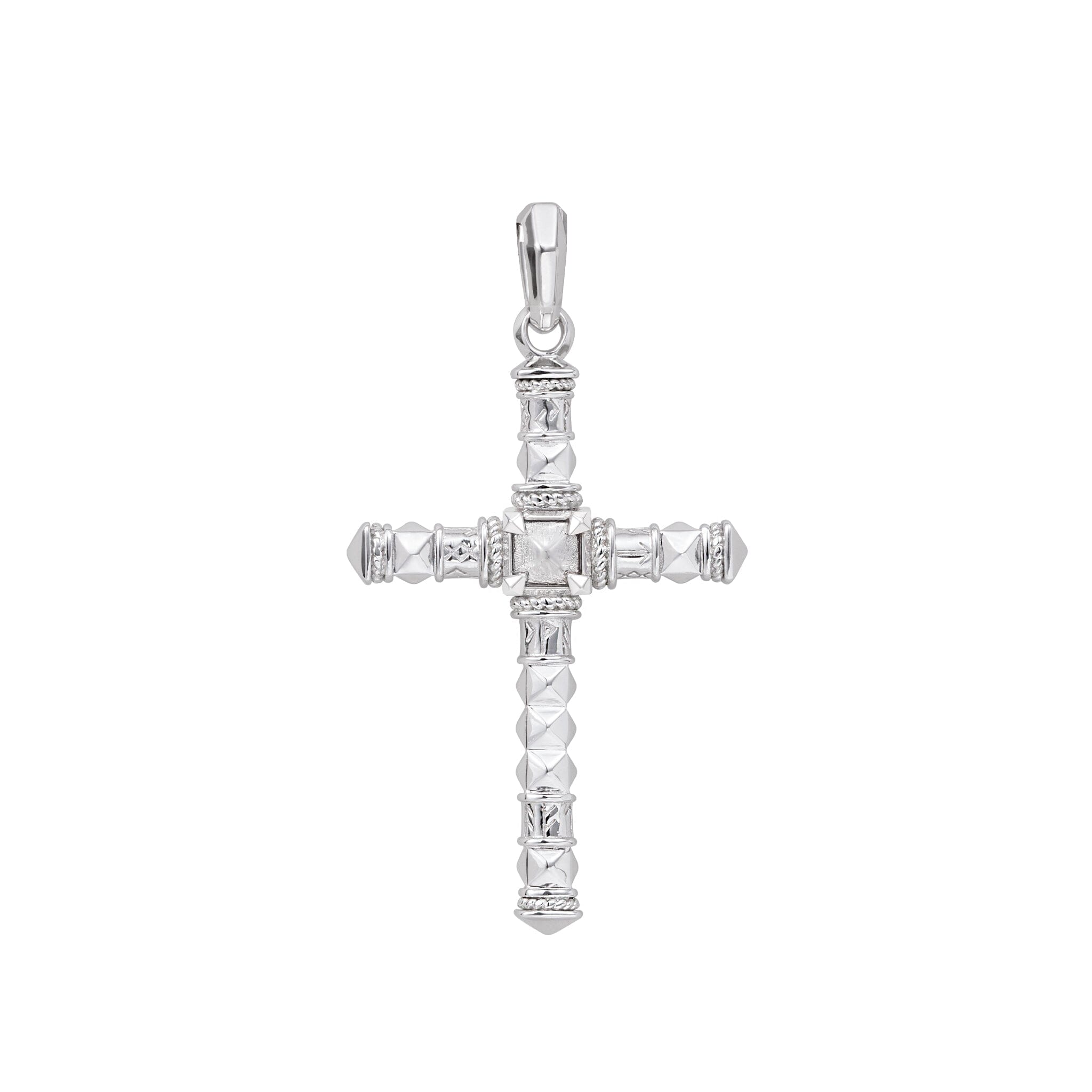 隕石 クロス ネックレス ネックレス AWNL Pendant