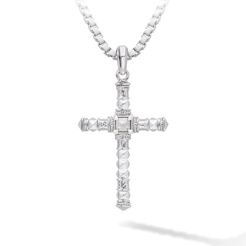Rune Cross Necklace Meteorite ネックレス AWNL Silver Set 55cm