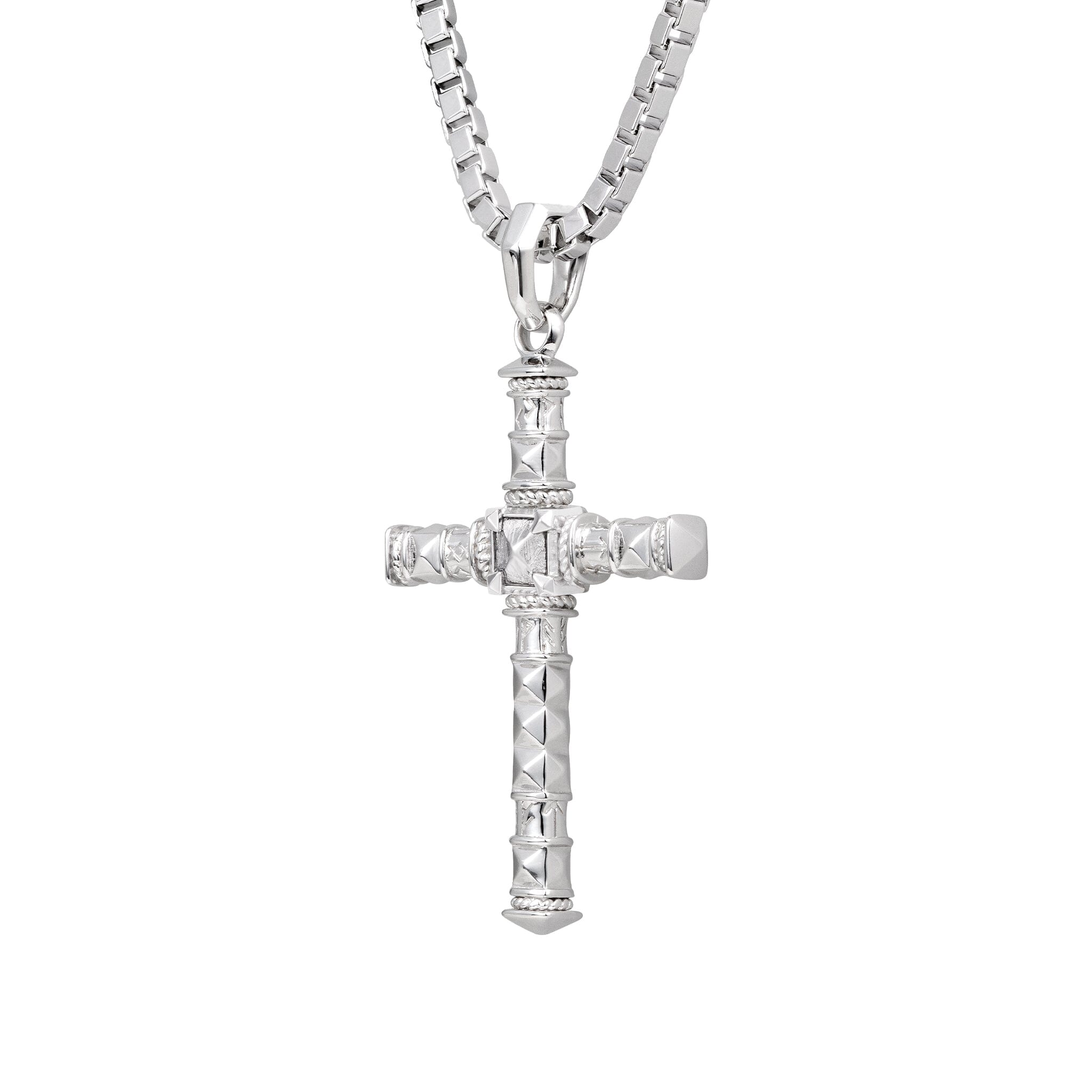 隕石 クロス ネックレス ネックレス AWNL