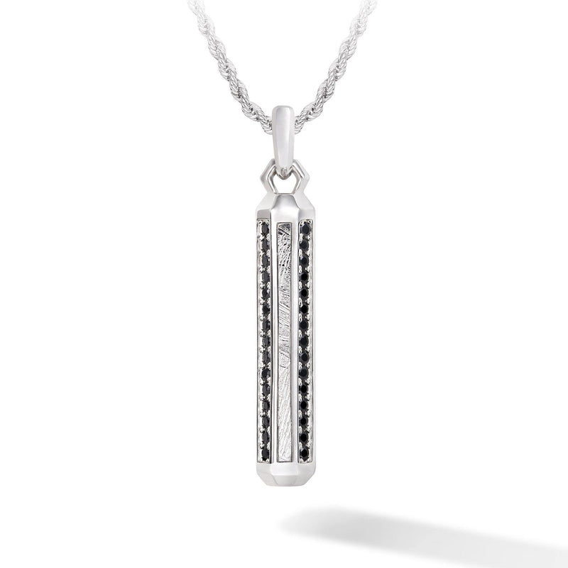 隕石 八角柱 ネックレス