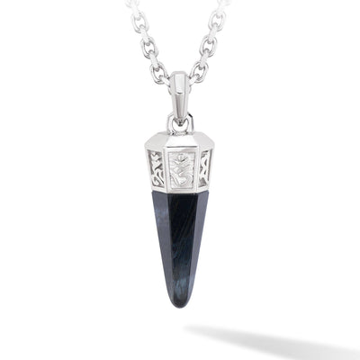Mantra Necklace Hawk Eye
