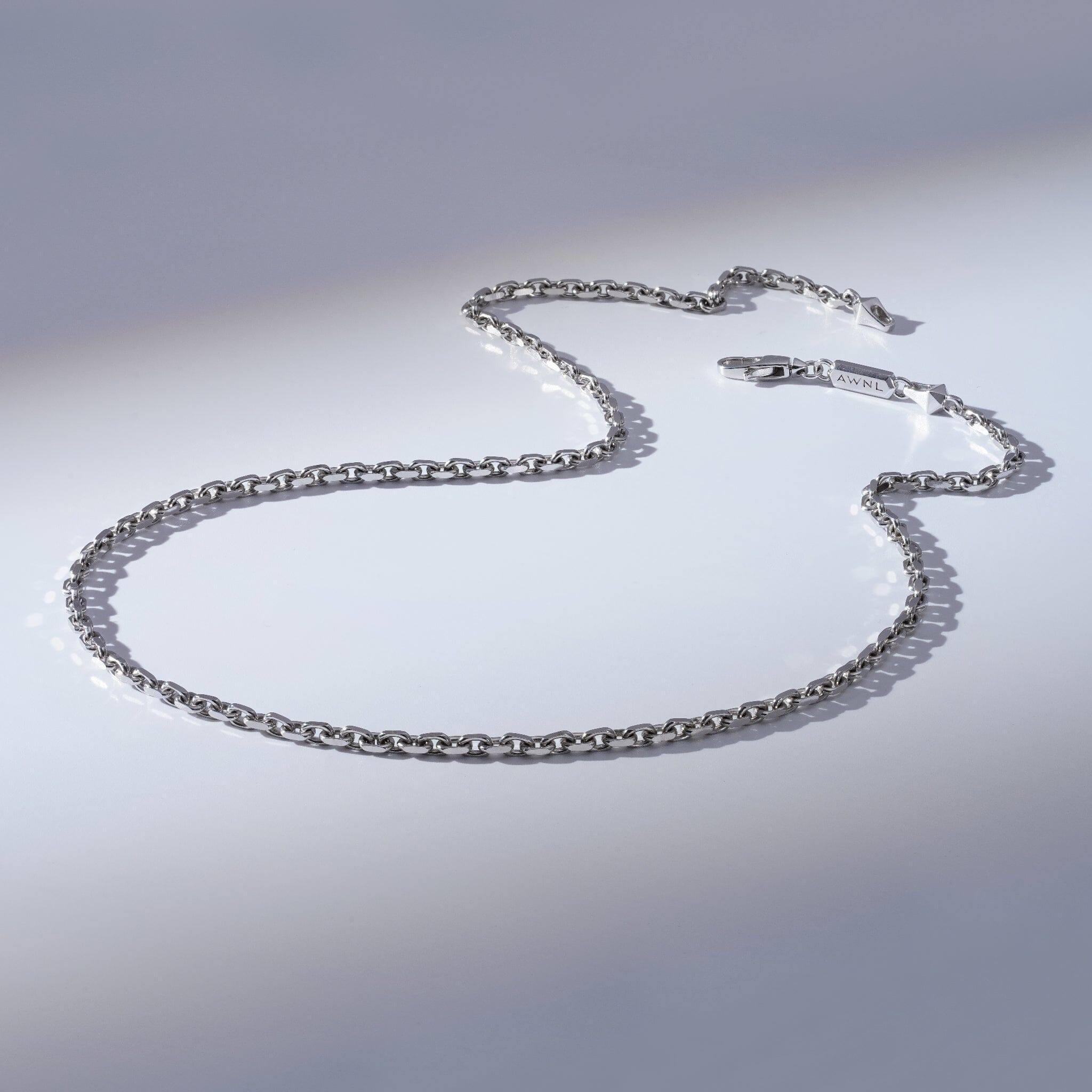 カットアズキチェーン ネックレス - 天然石&隕石ジュエリーショップ - AWNL Japan