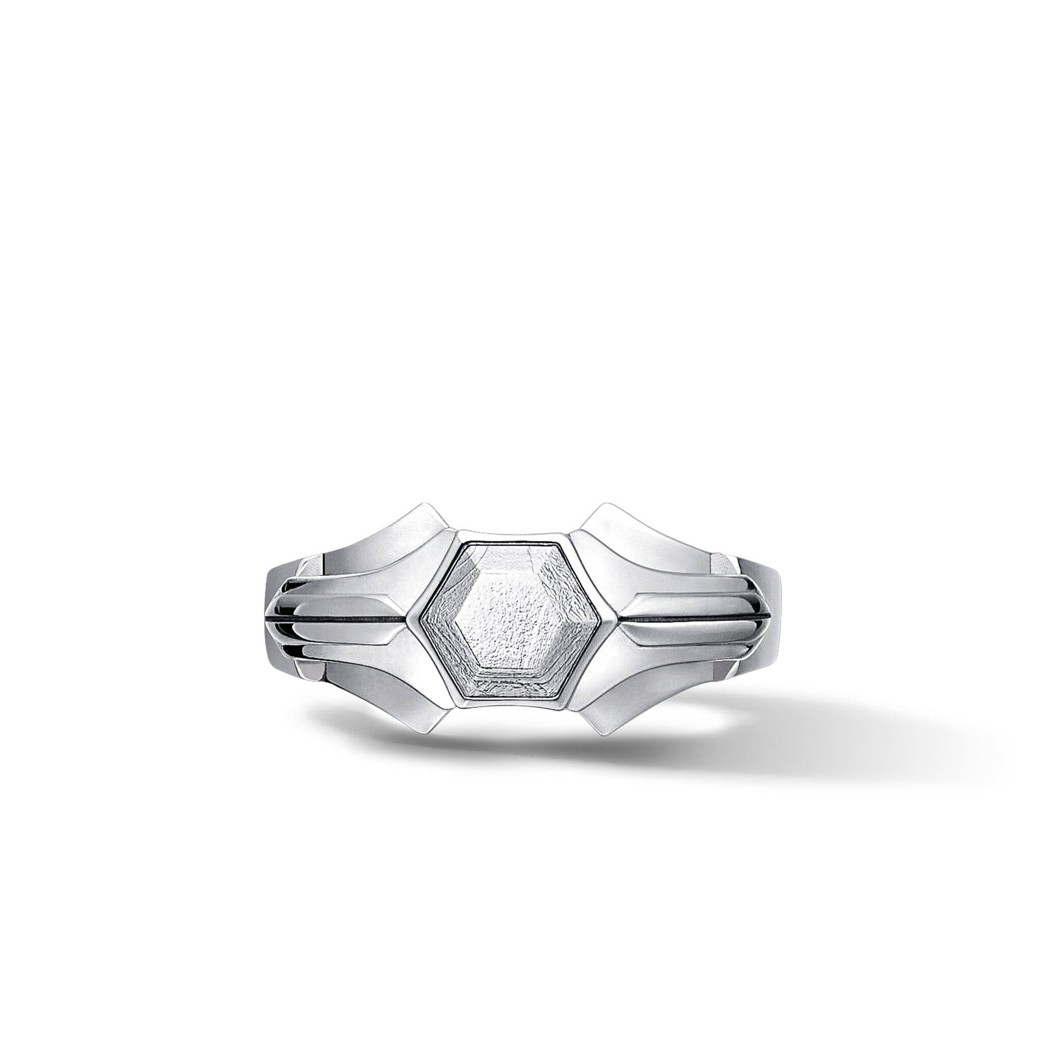 隕石 セブンシーズ リング - 天然石&隕石ジュエリーショップ - AWNL Japan