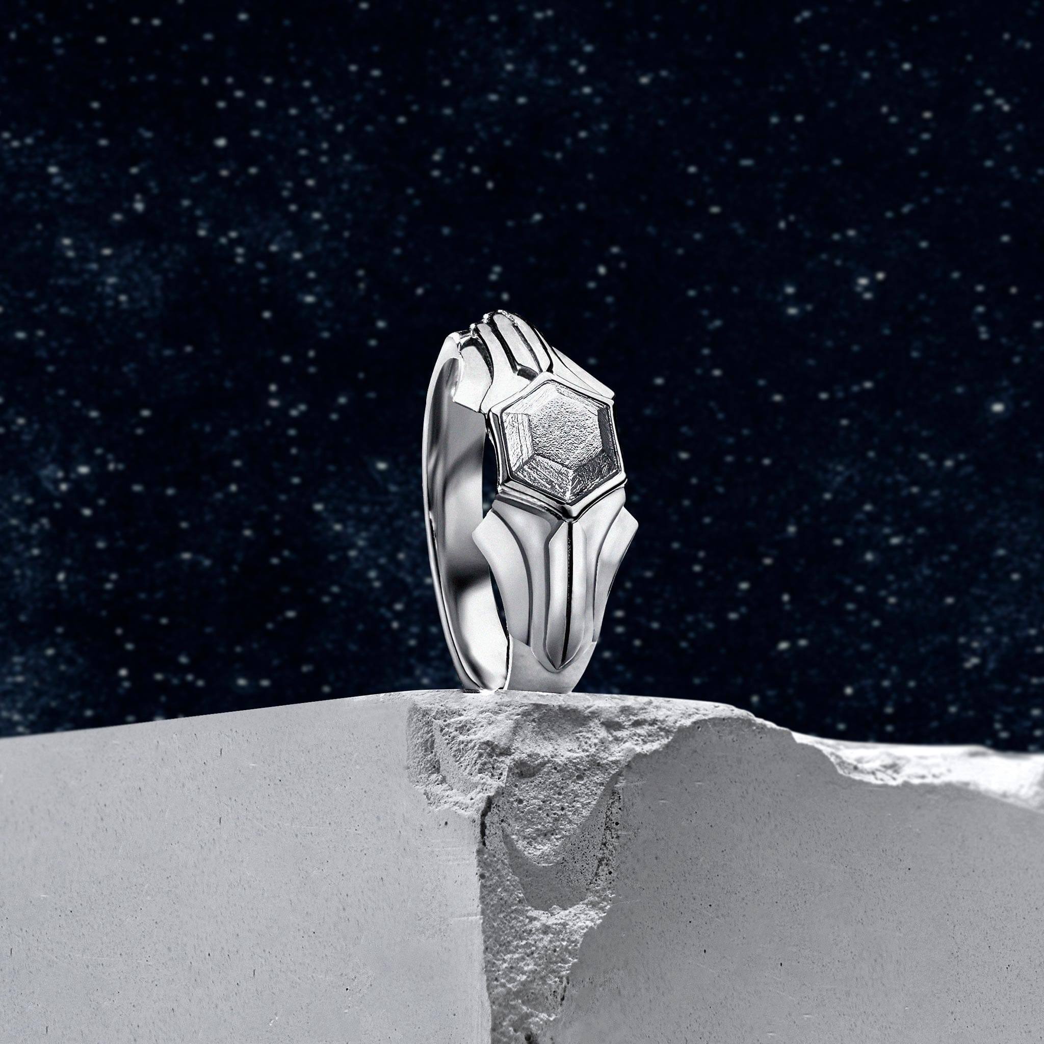 隕石 セブンシーズ リング - 天然石&隕石ジュエリーショップ - AWNL Japan